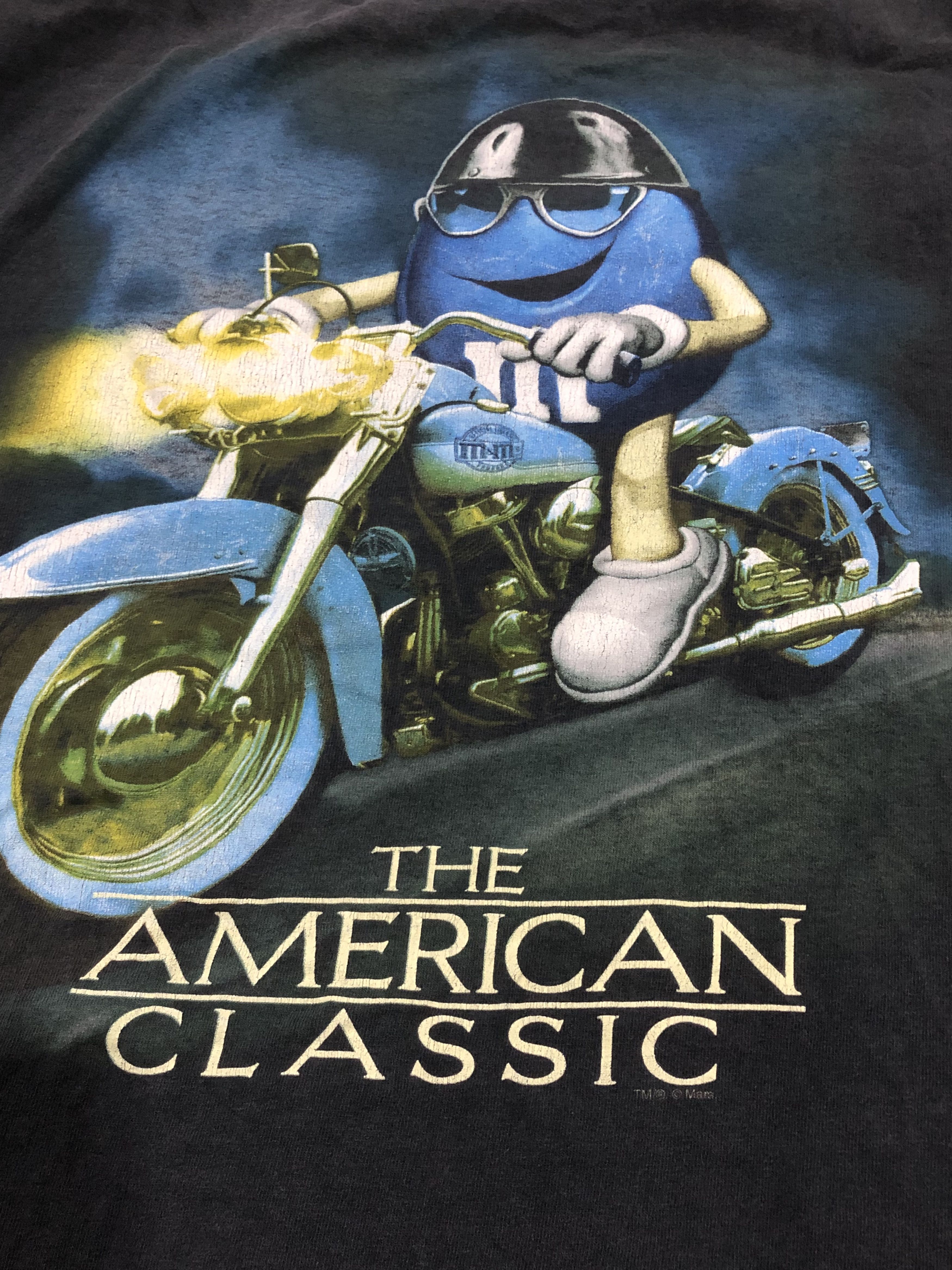 Cartoon Network × Vintage Vintage The American Classic M&M Tshirt Size US L / EU 52-54 / 3 - 3 Thumbnail