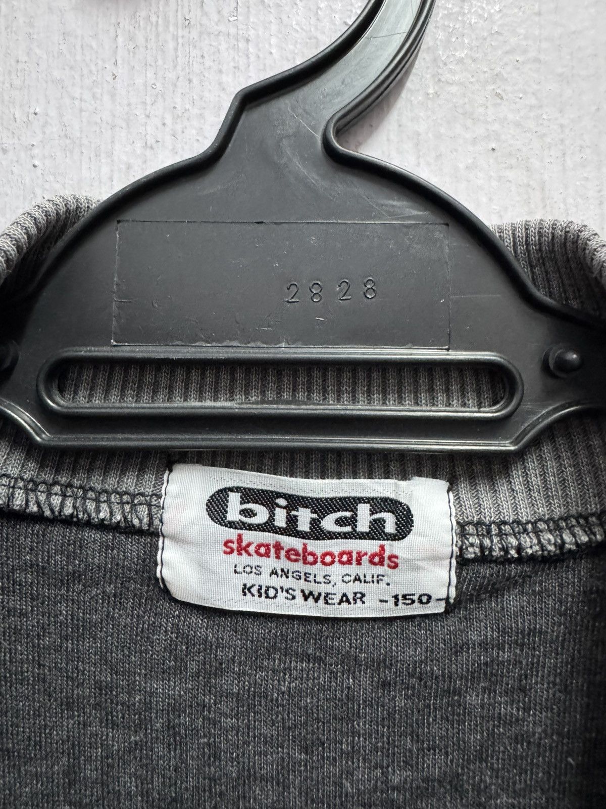 Girl Skateboards Bitch Skateboard Halfzipper Longsleeve Size US M / EU 48-50 / 2 - 10 Thumbnail