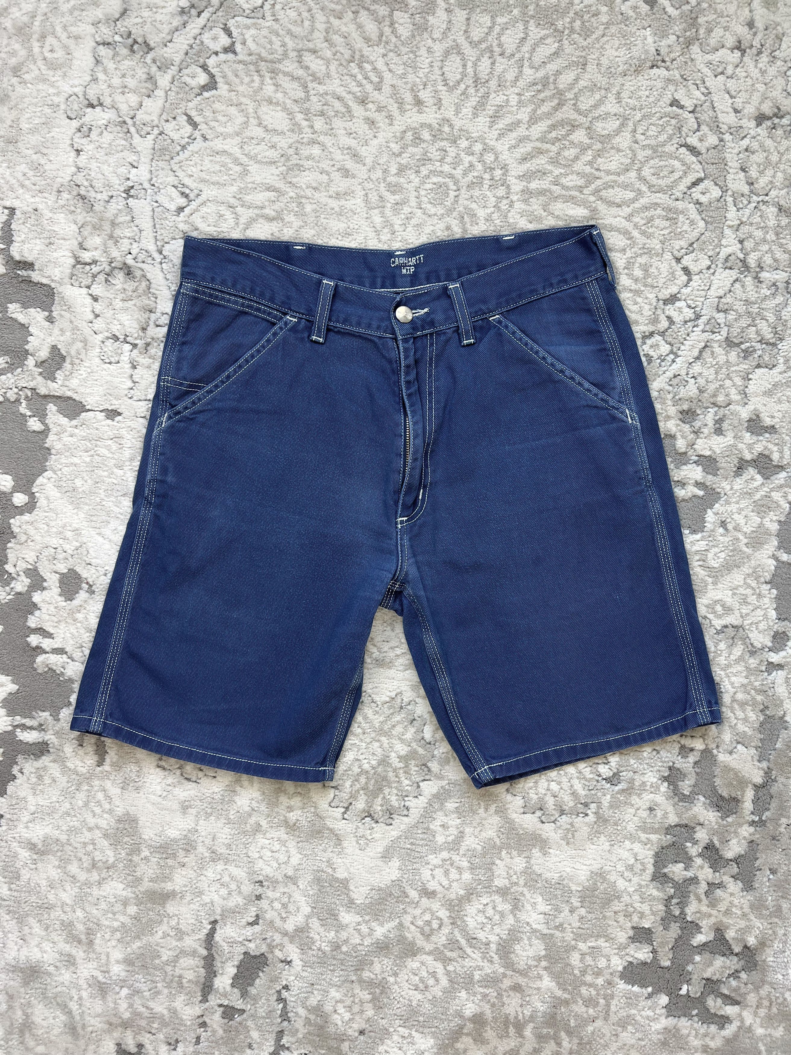 Carhartt Wip Carhartt WIP Penrod Shorts Blue Workwear Fit (30) Size US 30 / EU 46 - 1 Thumbnail