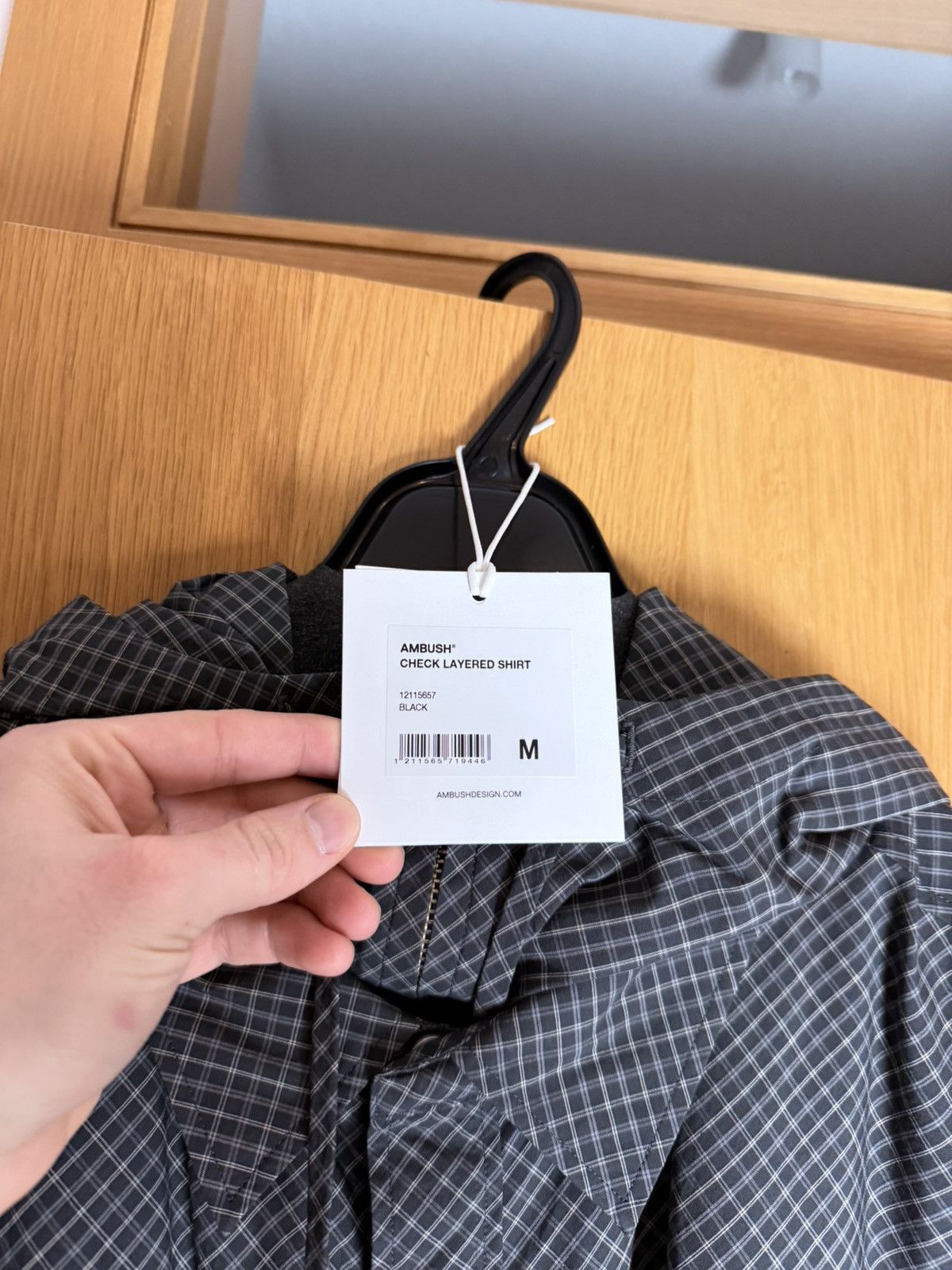 Ambush Design Ambush Check Layered Shirt Size US M / EU 48-50 / 2 - 4 Thumbnail