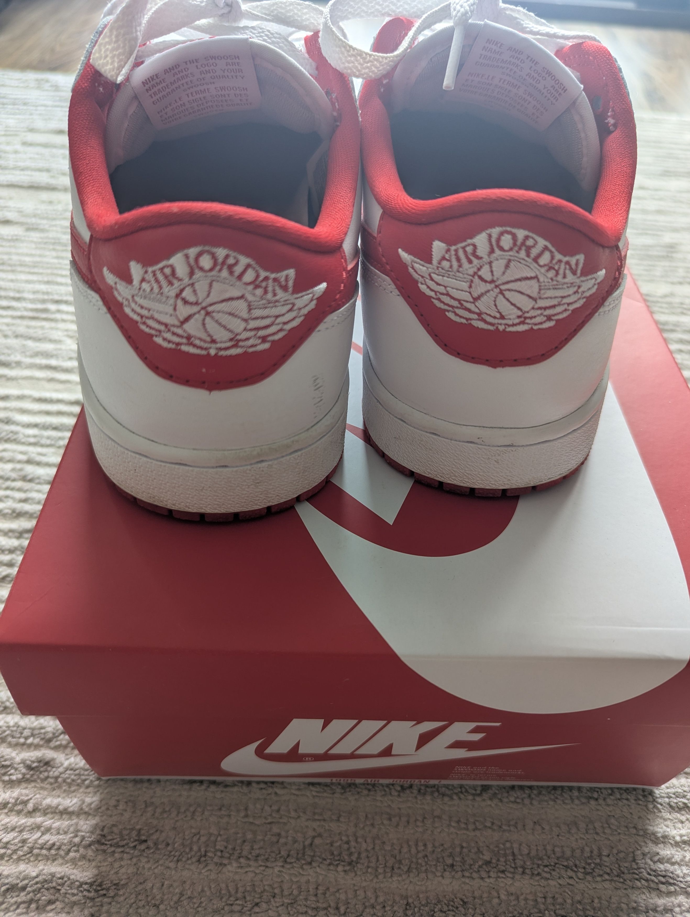 Jordan Brand Air Jordan 1 Low OG Size US 7.5 / EU 40-41 - 12 Thumbnail