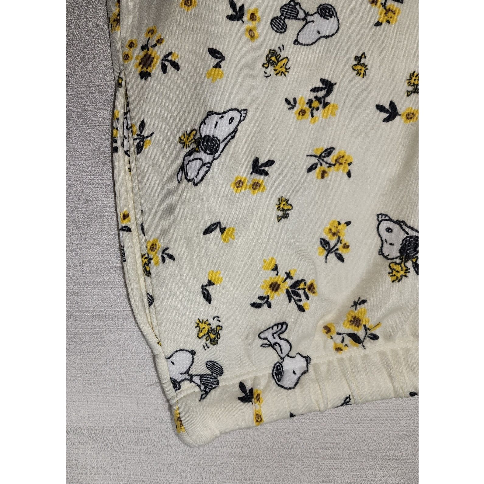 Other Snoopy and woodstock Pajamas women Medium NWT Size 32" / US 10 / IT 46 - 8 Thumbnail