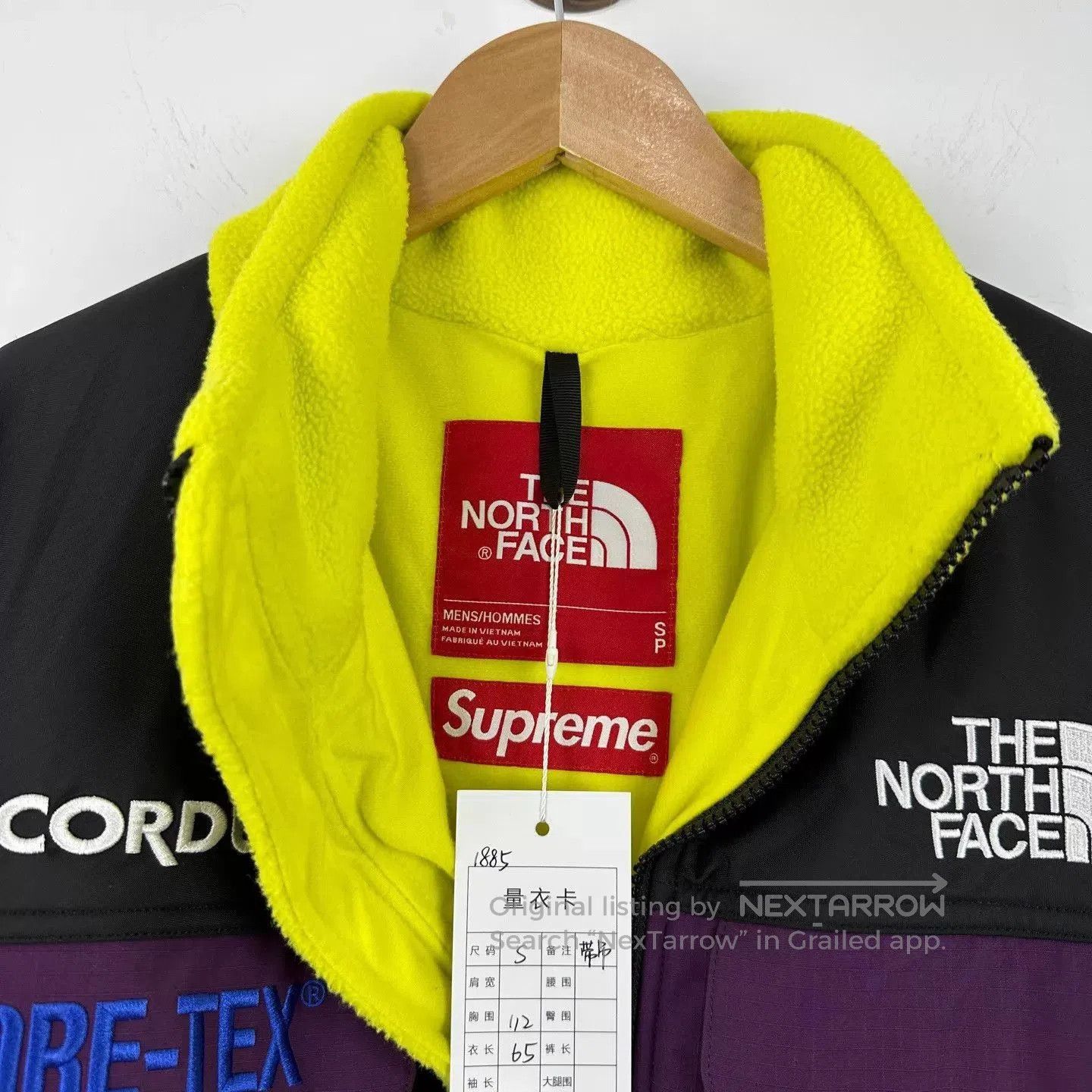 The North Face Multi Color Fleece Jacket with Pockets. Size US S / EU 44-46 / 1 - 3 Thumbnail
