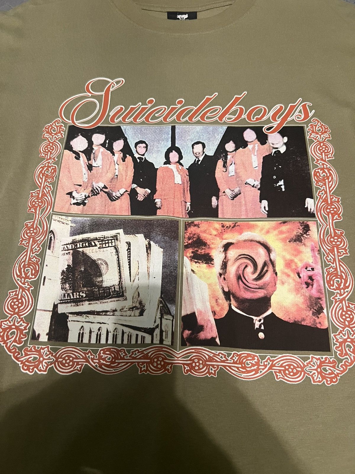 G59 Records G59 x $uicideboy$ tee Size US M / EU 48-50 / 2 - 3 Thumbnail