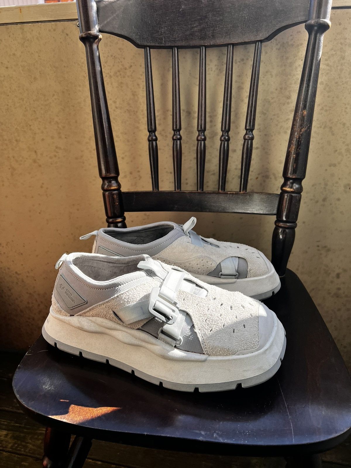 【関税込み】EYTYS グレー Oasis スニーカー Eytys Oasis Sneakers | Grailed