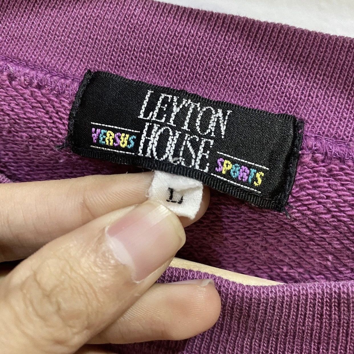 Sports Specialties × Vintage Leyton House Versus Sports Sweatshirts Size US M / EU 48-50 / 2 - 4 Thumbnail
