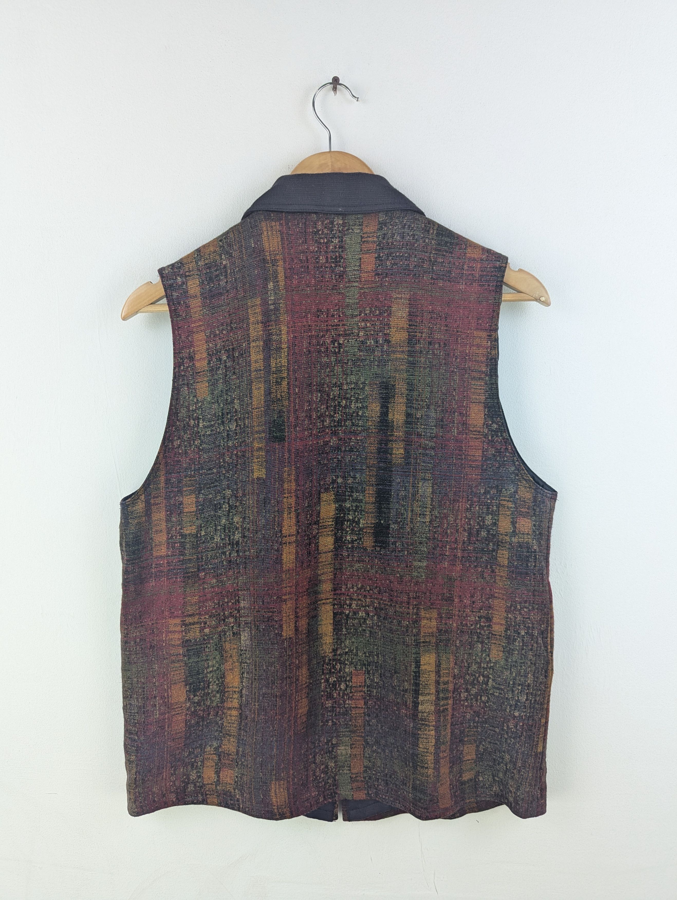 Japanese Brand × Vintage Vintage Women Vest by Party Friend Size M / US 6-8 / IT 42-44 - 7 Thumbnail