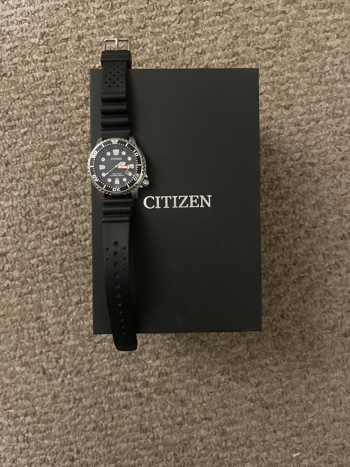 image of Citizen Watch in Black, Men's