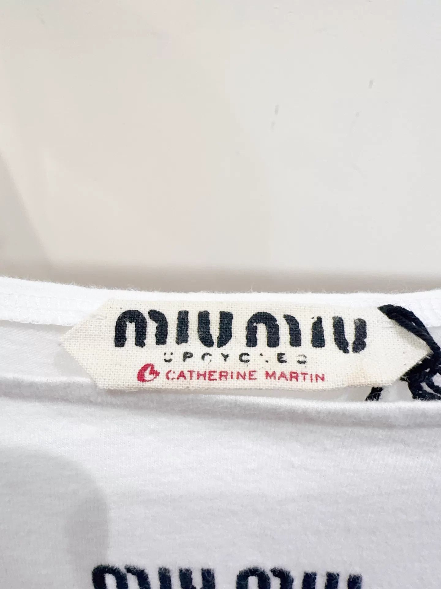 Miu Miu MIU MIU women's 25 SS Striped Top Size S Size S / US 4 / IT 40 - 2 Thumbnail