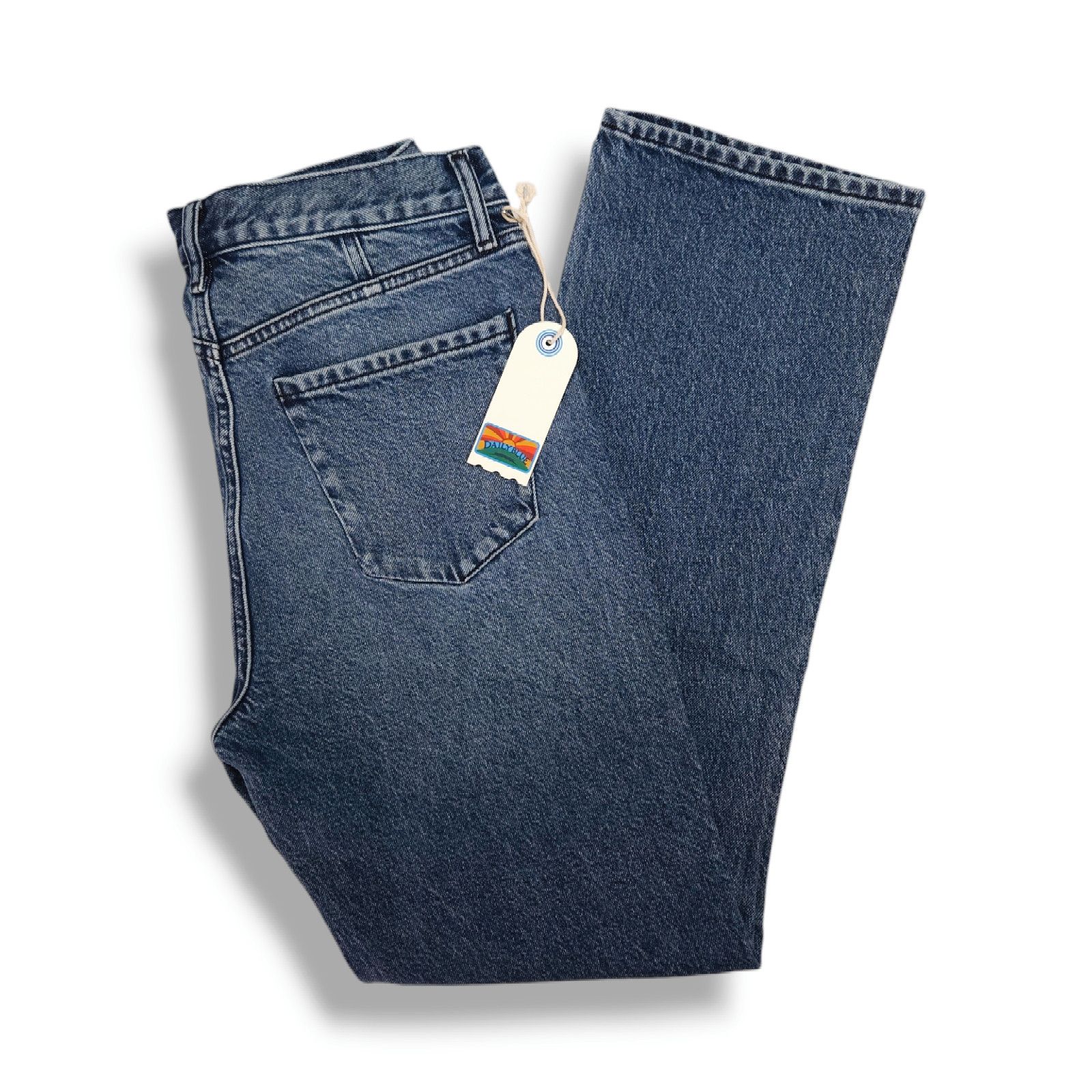AG Adriano Goldschmied NWT Daily Blue Adriano Goldschmied Manya Jeans Sz. 29 Size 29" - 2 Thumbnail
