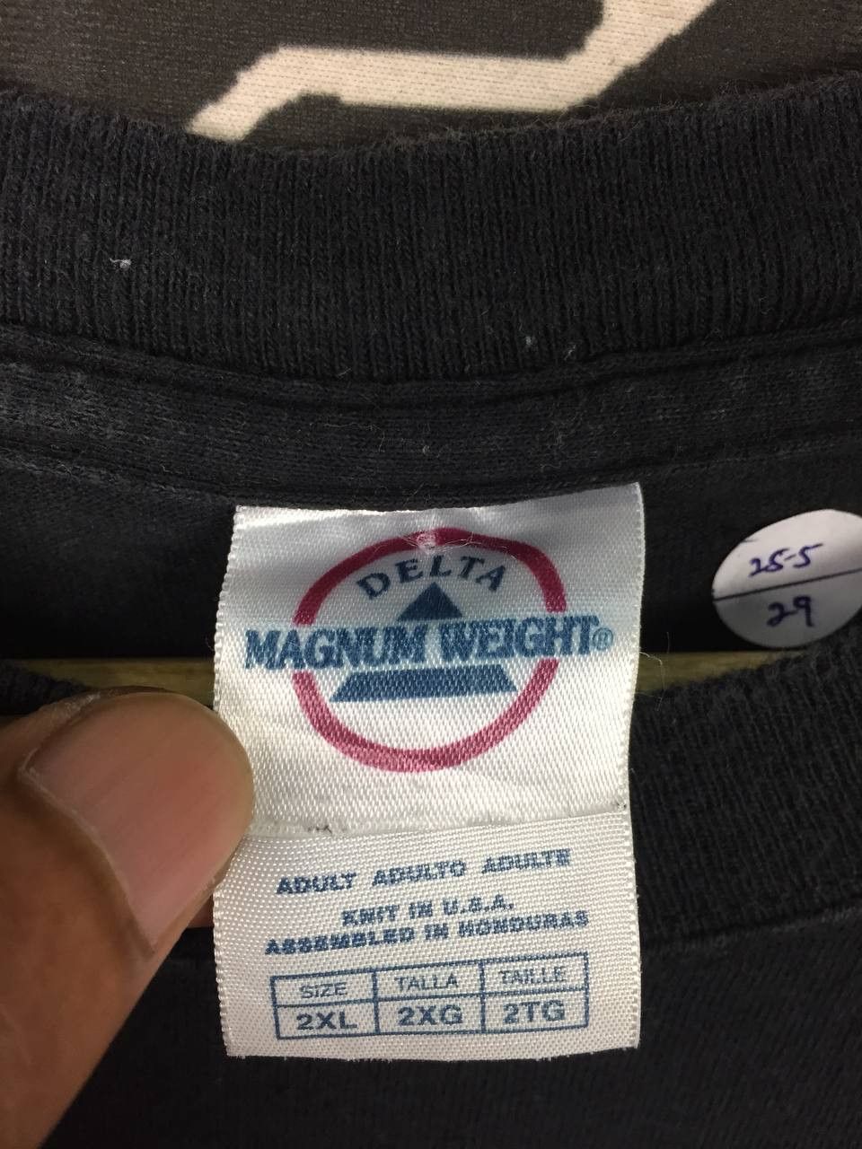 MLB × Vintage Vtg 00s MLB Chicago White Sox Good Guys Wear Black Tee Size US XXL / EU 58 / 5 - 6 Thumbnail