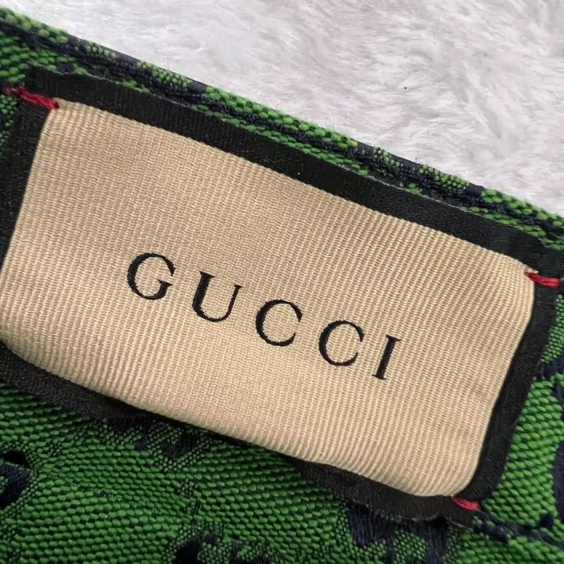 Gucci Gucci Green full-print GG trousers 2502-Nextarrow Size US 34 / EU 50 - 3 Thumbnail