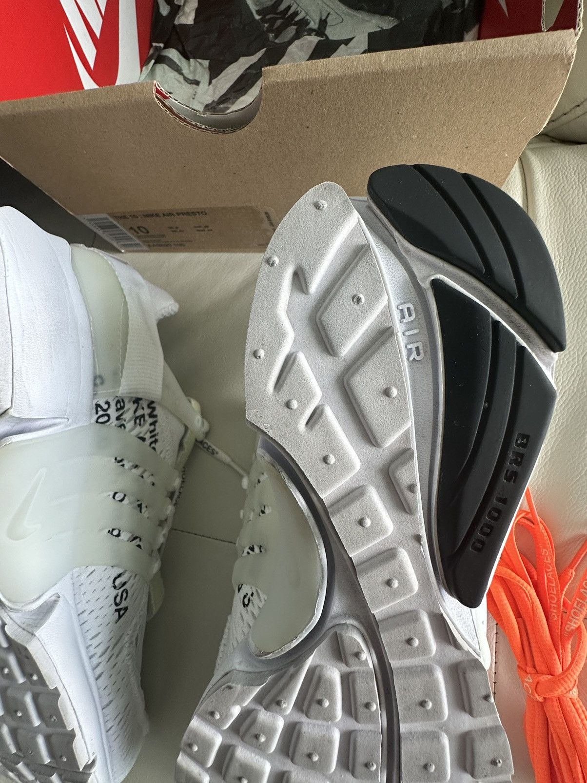 Nike Nike x Off-White Presto The Ten White Size US 10 / EU 43 - 10 Thumbnail