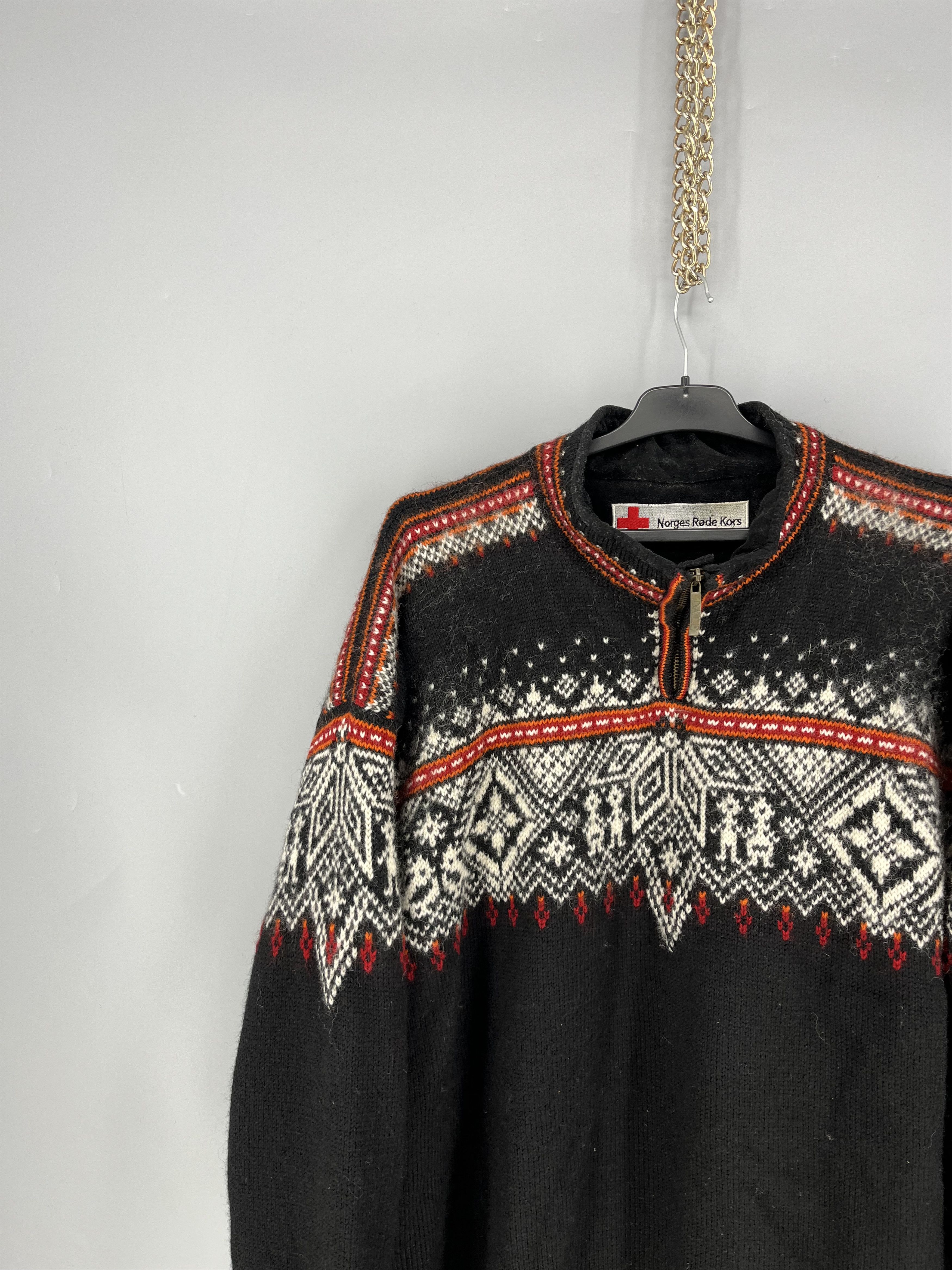 Dale Of Norway Dale Of Norway Vintage Wool Sweater Size US XL / EU 56 / 4 - 4 Thumbnail
