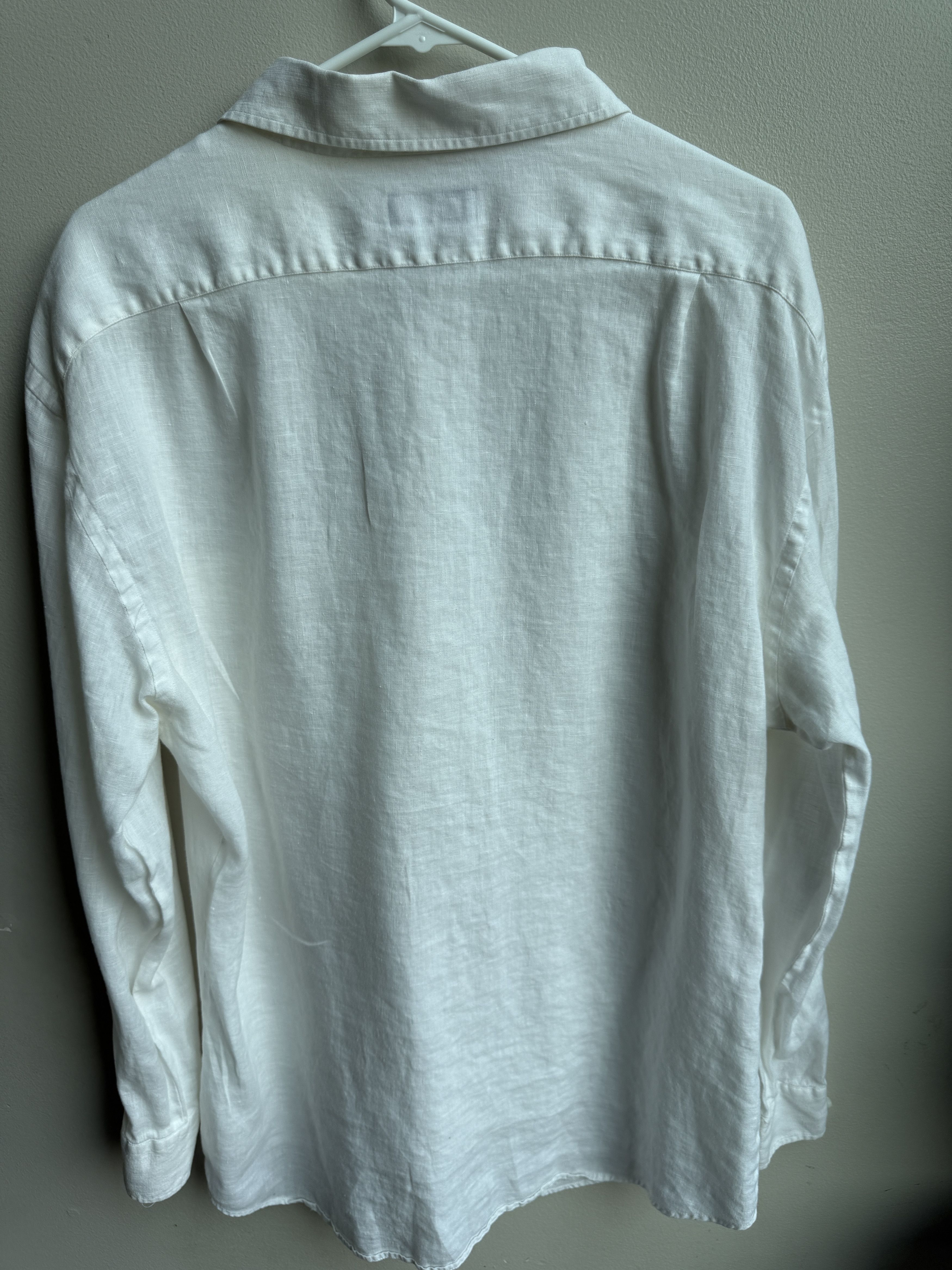 Ralph Lauren Purple Label Ralph Lauren Purple Label Linen Shirt | Retail $495 Size US XL / EU 56 / 4 - 2 Thumbnail