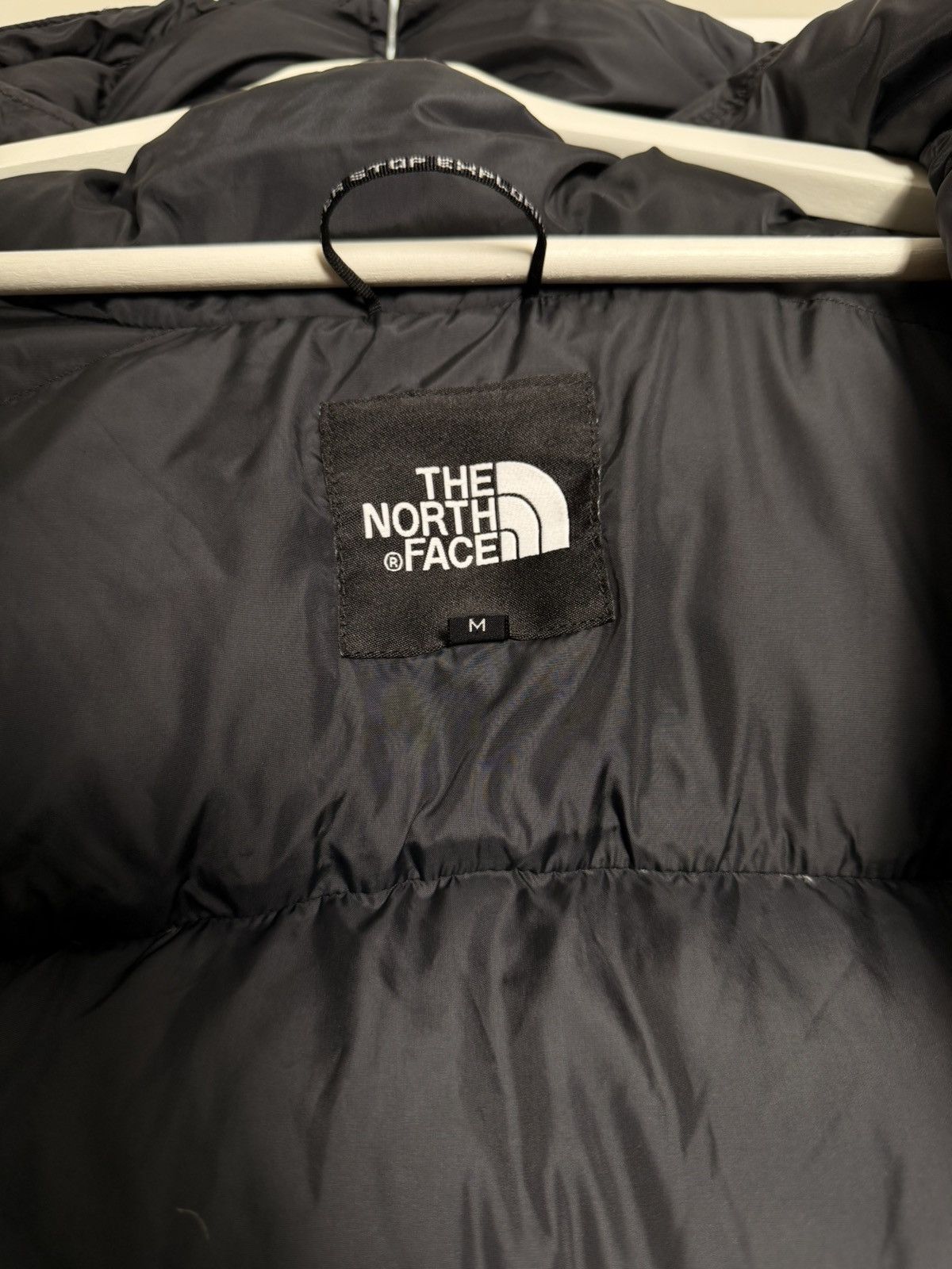 The North Face The North Face Jacket Cherry Chocolate – Size M Nuptse Size US M / EU 48-50 / 2 - 5 Thumbnail