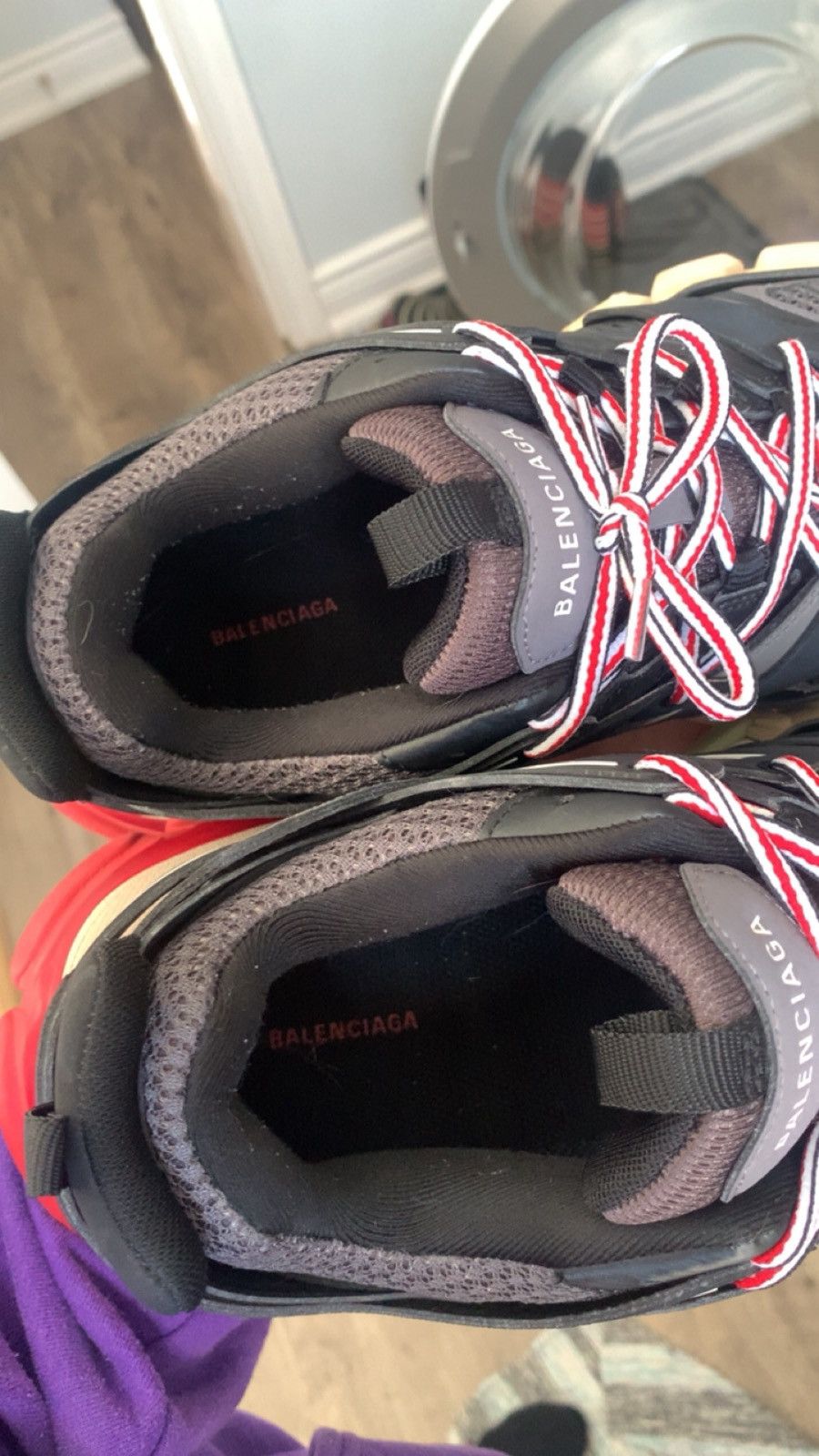 Balenciaga Balenciaga track Size US 9 / EU 42 - 6 Thumbnail