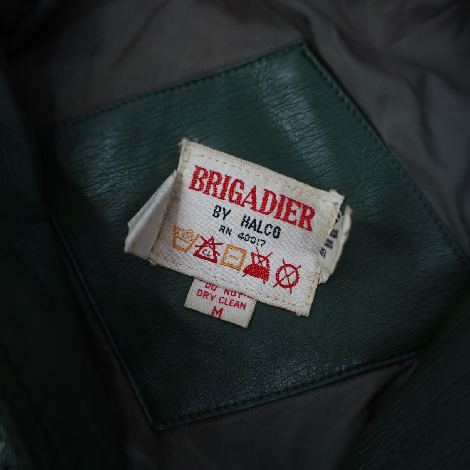 Vintage Vintage 70s Brigadier by Halco PVC Jacket Size US M / EU 48-50 / 2 - 5 Thumbnail