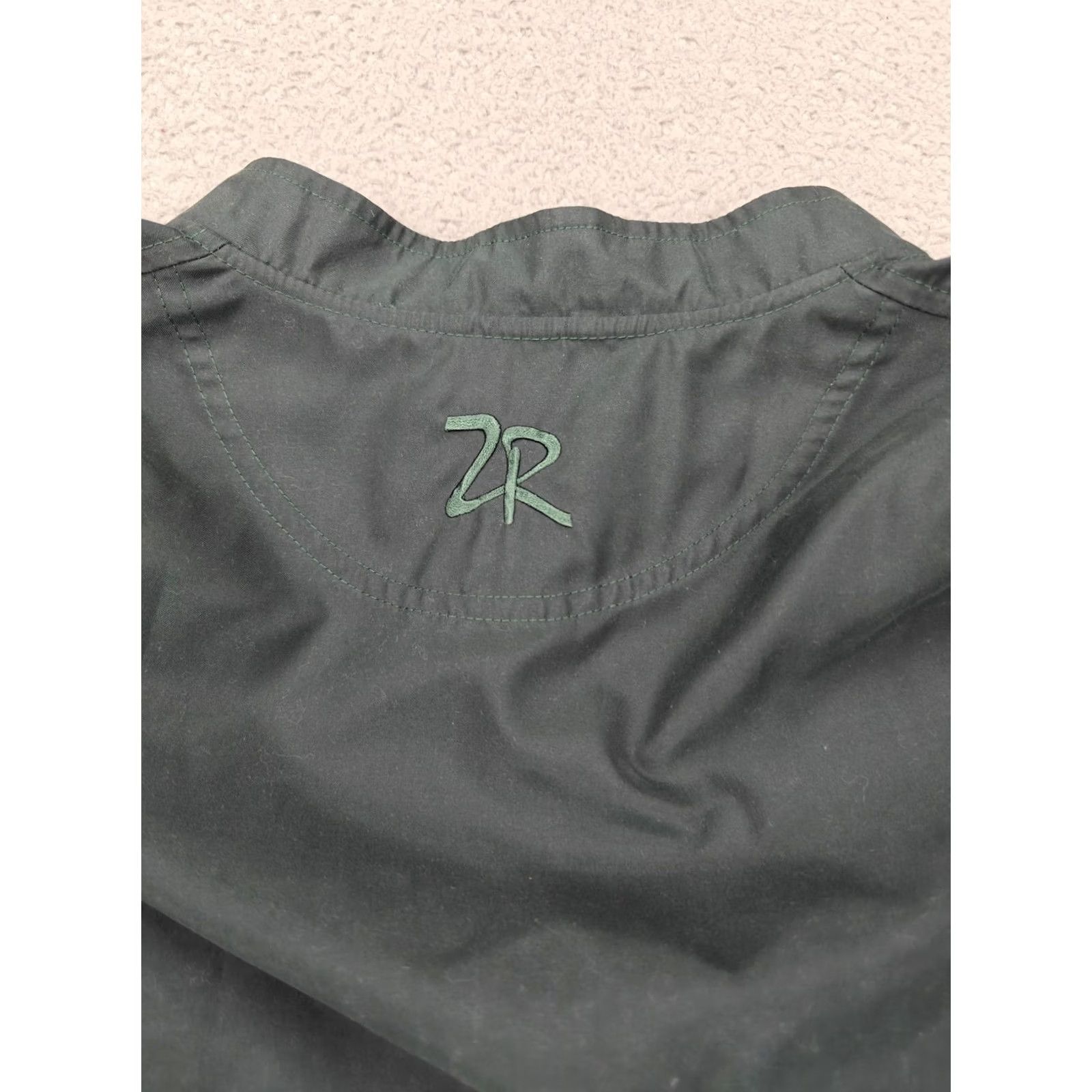 Vintage Zero Restriction Vest Mens Large Green Golf Lightweight Windbreaker ZR USA Size US L / EU 52-54 / 3 - 7 Thumbnail
