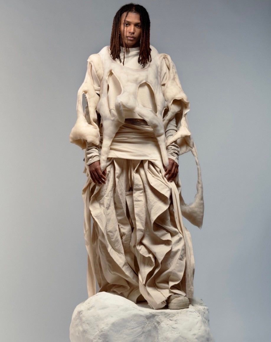 Jordan Arthur Smith Jordan Authur Smith UNDYED REVERSIBLE POST