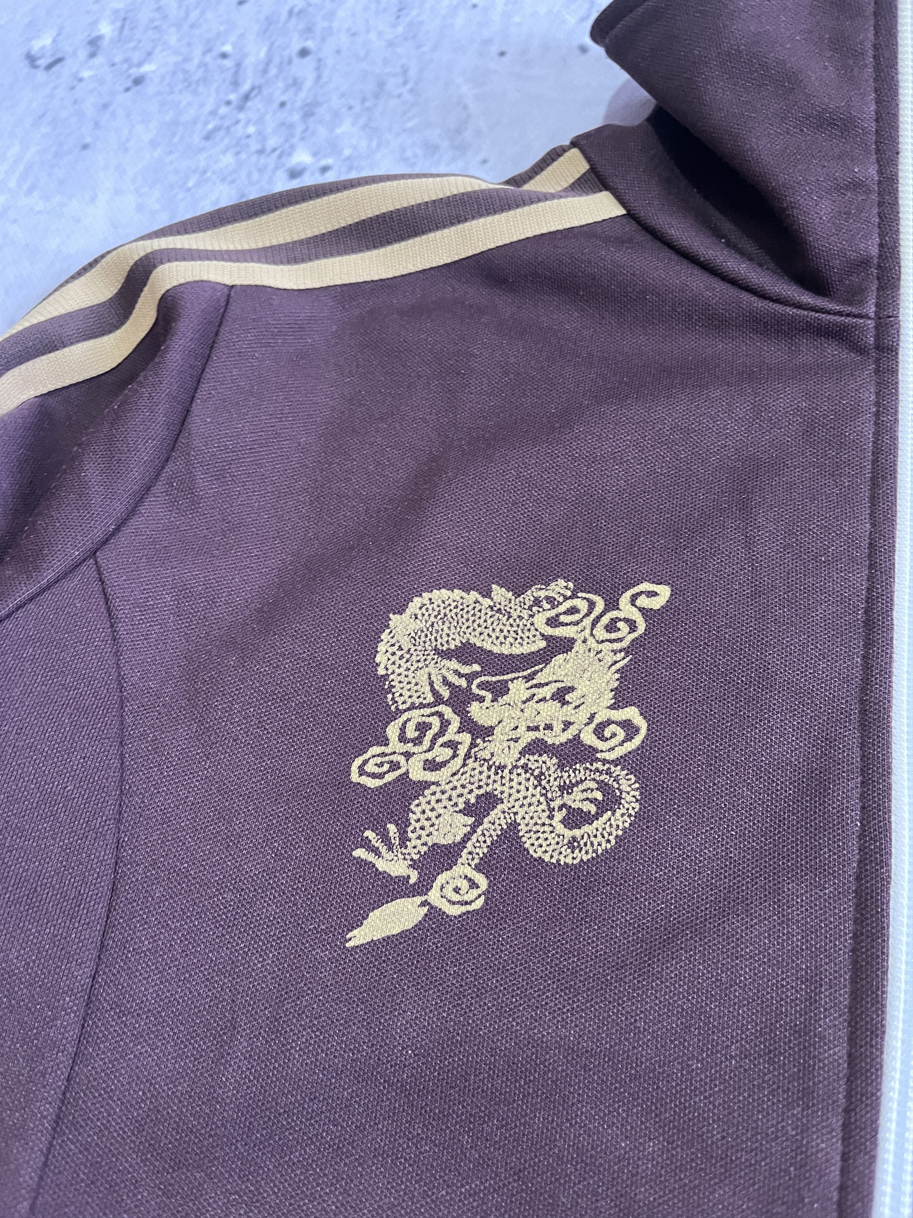Yohji Yamamoto ADIDAS X Y-3 YOHJI YAMAMOTO 2003 DRAGON VINTAGE TRACK JACKET Size US M / EU 48-50 / 2 - 5 Thumbnail