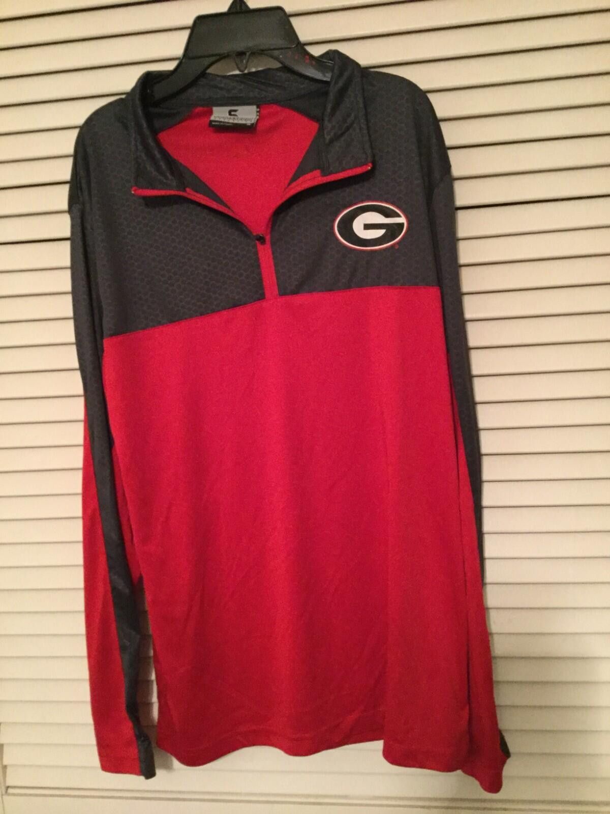 Colosseum Athletics Georgia Bulldogs Women’s Long Sleeve Shirt Small Size ONE SIZE - 3 Thumbnail