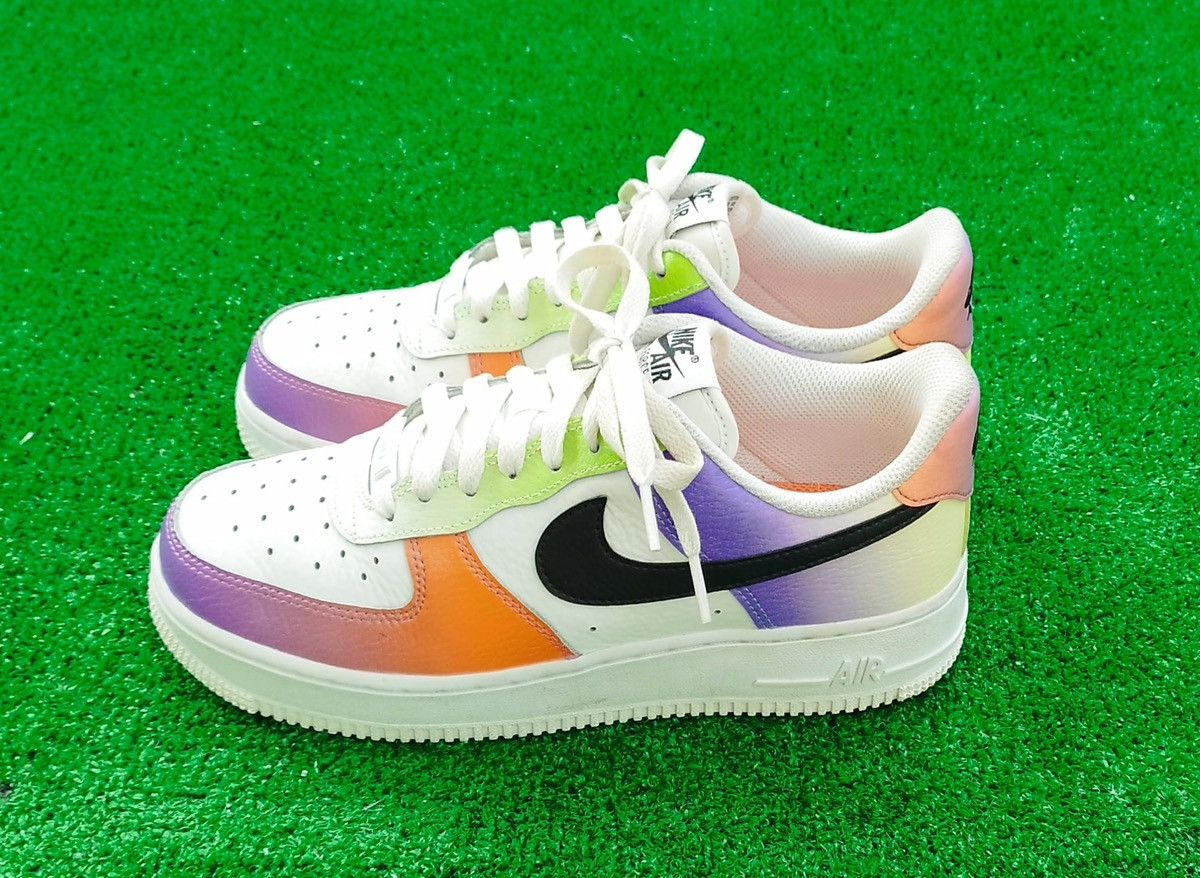 Nike Shoes Nike Air Force 1 Multicolor Unisex Size US 7.5 / IT 37.5 - 3 Thumbnail