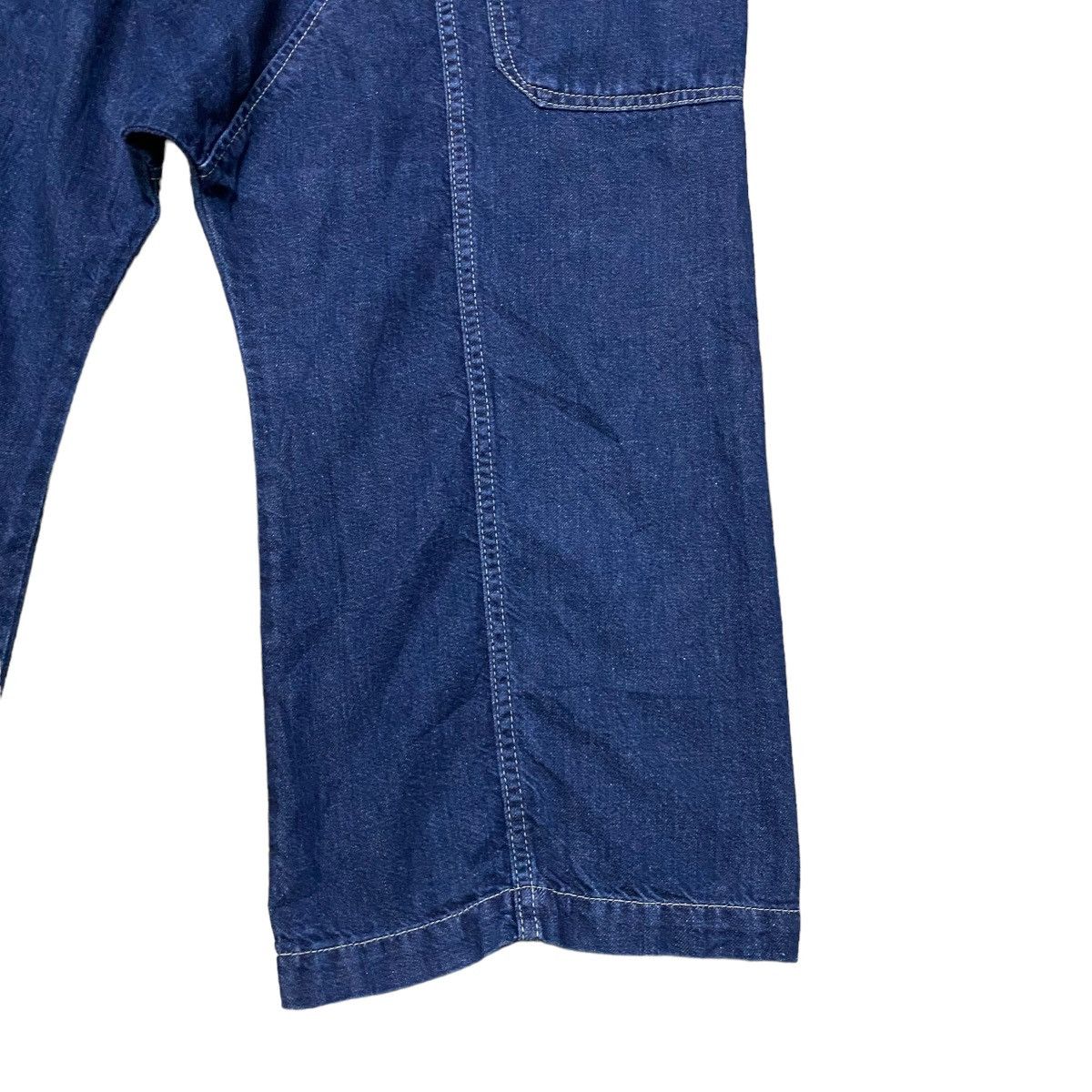 TIGRE BROCANTE BROCANTE Denim Cropped Pants Drawstring Size US 32 / EU 48 - 8 Thumbnail