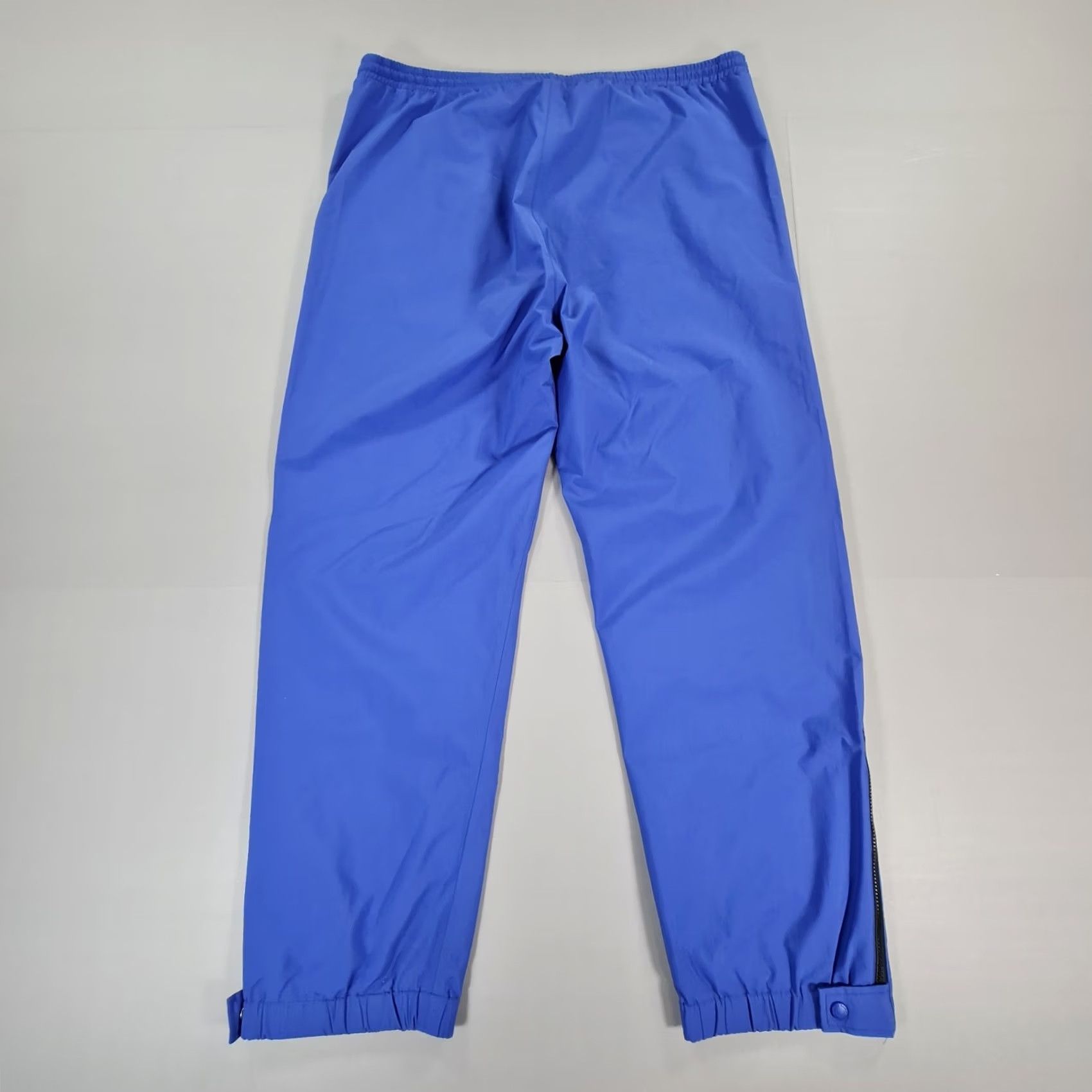 Eddie Bauer Eddie Bauer Mens Trousers Blue Large Gore Tex Waterproof Rain Trousers Winds Waterproof Pockets Size US 33 - 5 Thumbnail