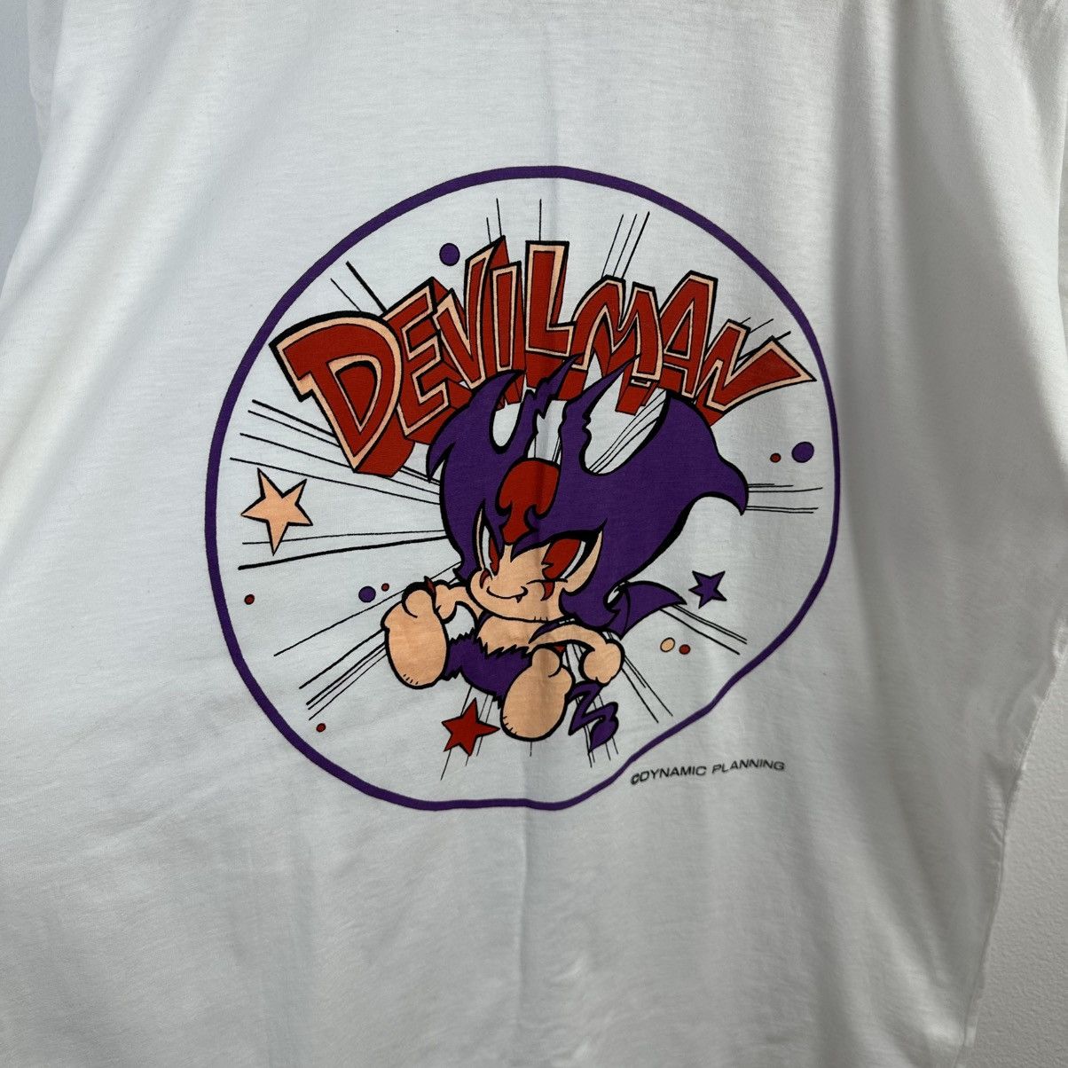 Vintage Vintage Devilman T Shirt Chibi Large Anime Banpresto Size US L / EU 52-54 / 3 - 2 Thumbnail