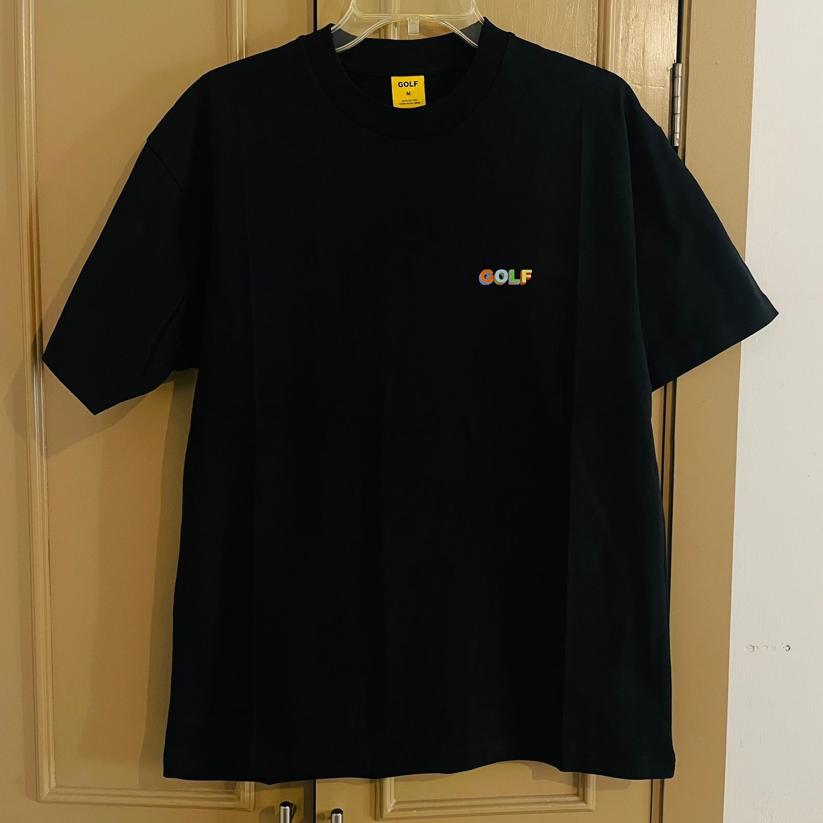 Golf Wang MULTI 3D SMALL LOGO GOLF WANG T-SHIRT Size US M / EU 48-50 / 2 - 1 Thumbnail