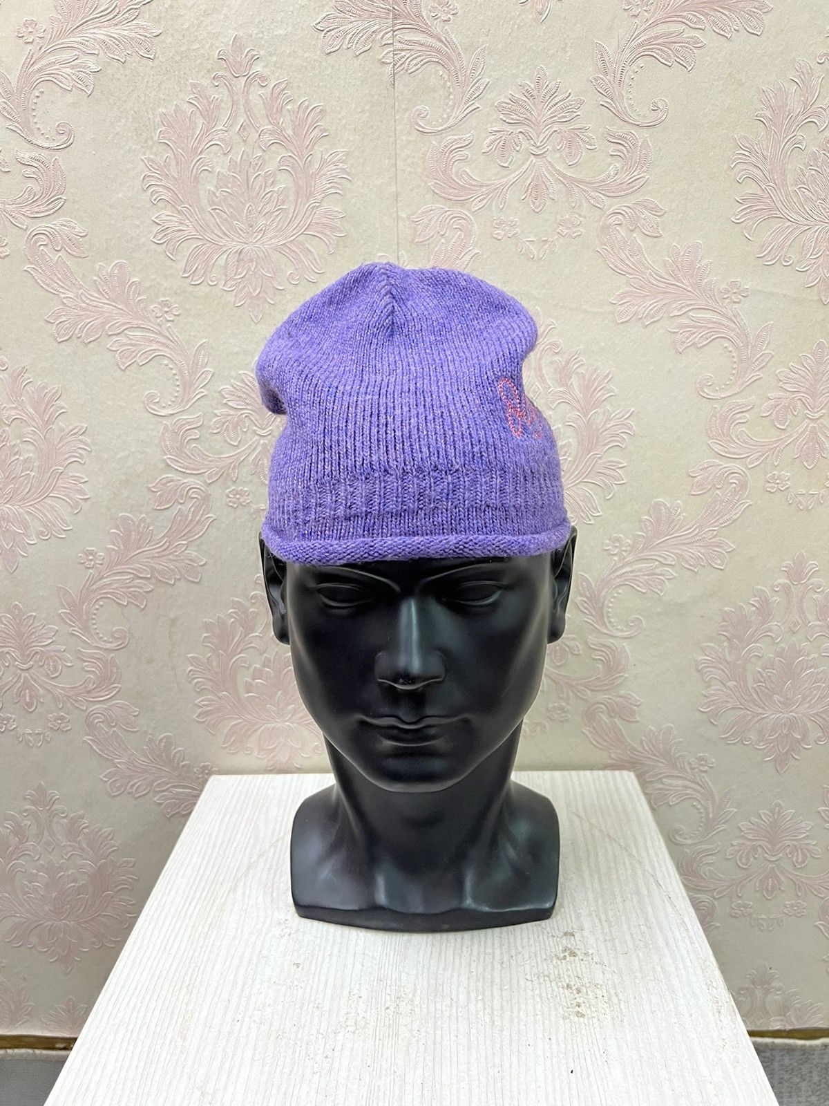 Beanie with logo Diesel - SchaferandweinerShops CR - hat with stitching  details nanushka hat lemonade