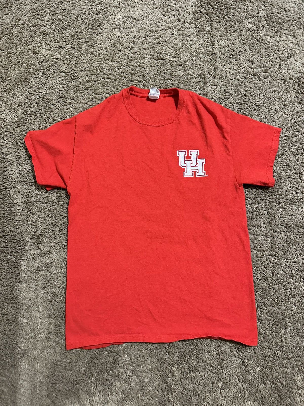NCAA × Vintage Vintage NCAA Houston Cougars shirt 00s size medium Size US M / EU 48-50 / 2 - 5 Thumbnail