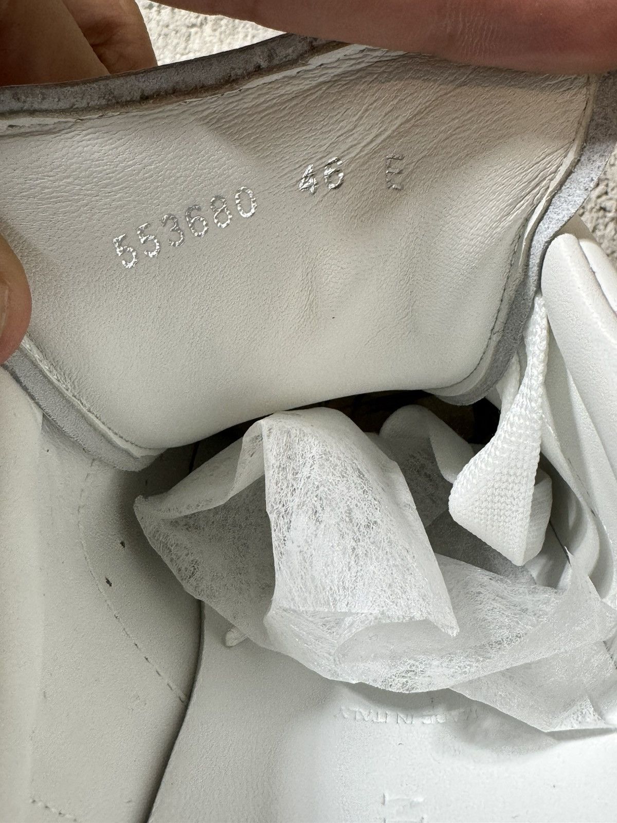 Alexander McQueen ALEXANDER MCQUEEN Oversized Sneakers Pink White Size US 13 / EU 46 - 6 Thumbnail