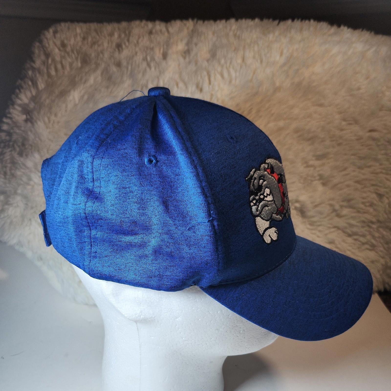 Other Fresno State Bulldogs Double Embroidery Cap BLUE Republic Size ONE SIZE - 3 Thumbnail
