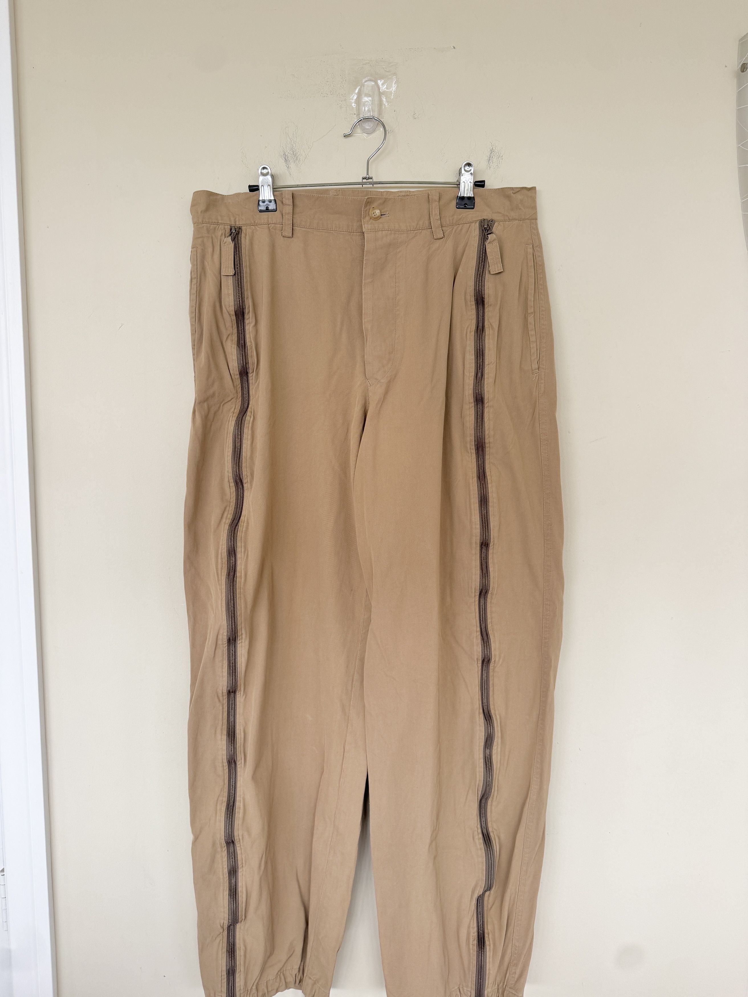 Issey Miyake Issey Miyake A/W2000 Pants Size US 34 / EU 50 - 3 Thumbnail