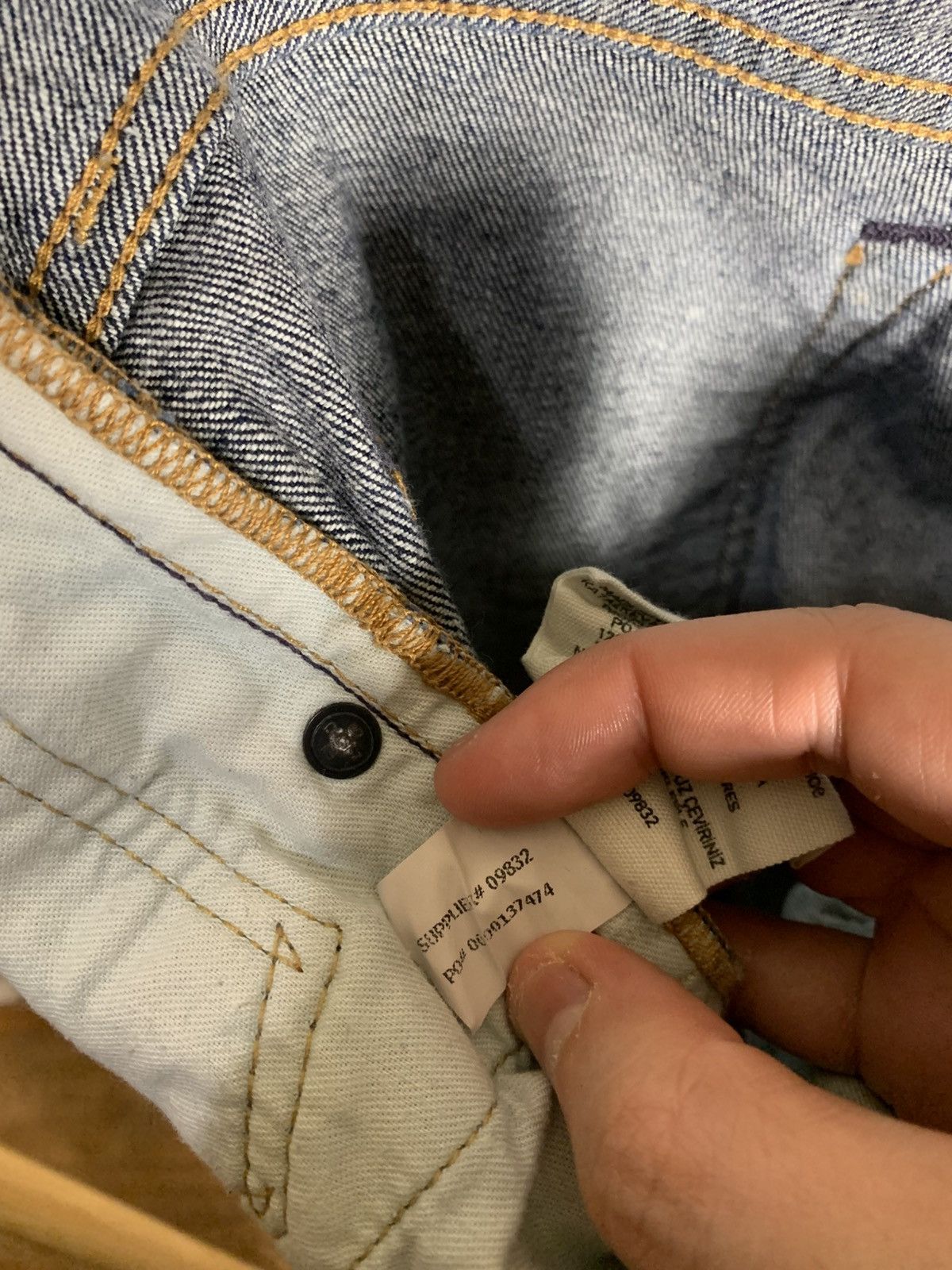 Denim & Supply Ralph Lauren VINTAGE POLO RALPH LAUREN DENIM & SUPPLY DENIM JEANS Y2K 90s Size US 28 / EU 44 - 6 Thumbnail