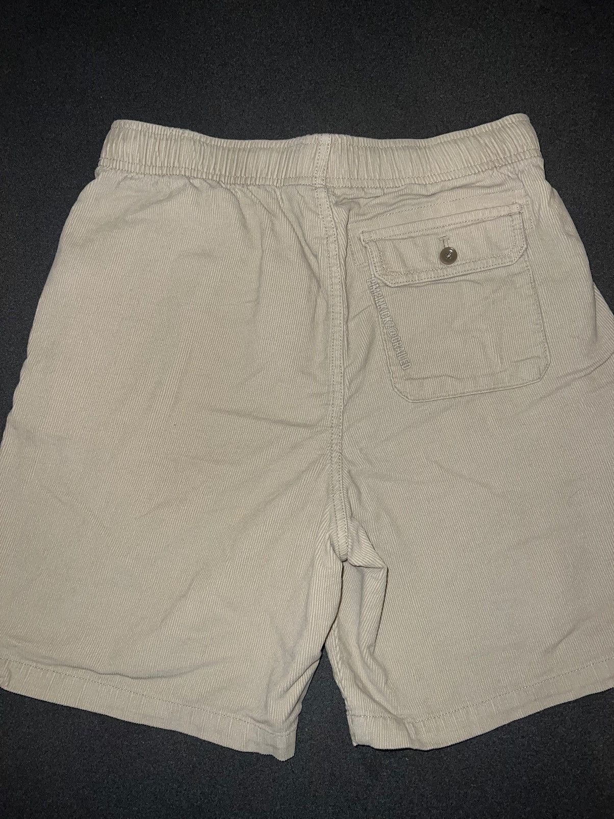 Gap Gap corduroy shorts in beige Size US 30 / EU 46 - 3 Thumbnail