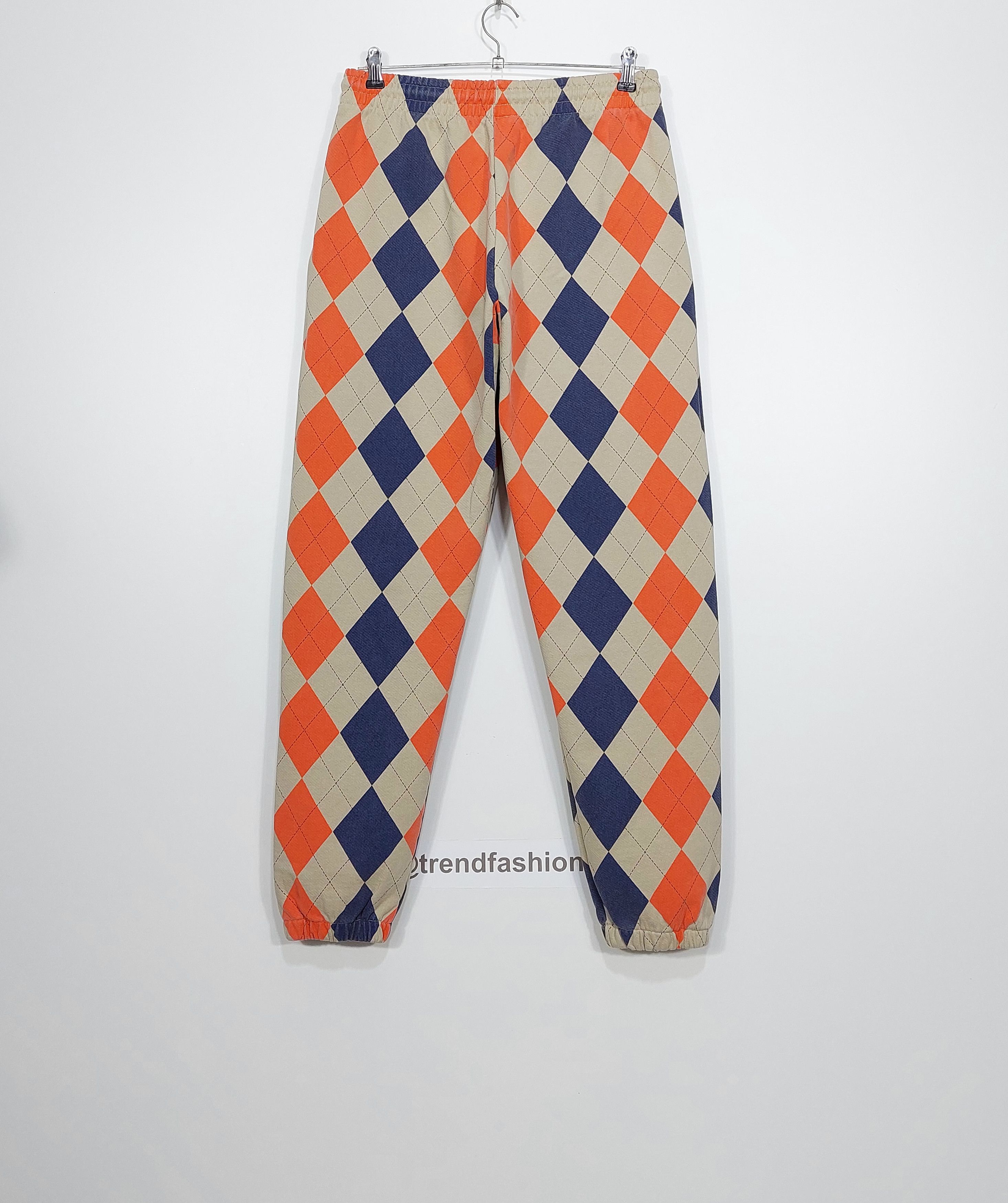 DENIM TEARS intarsia derby sweatpants - tan M Size US 34 / EU 50 - 5 Thumbnail