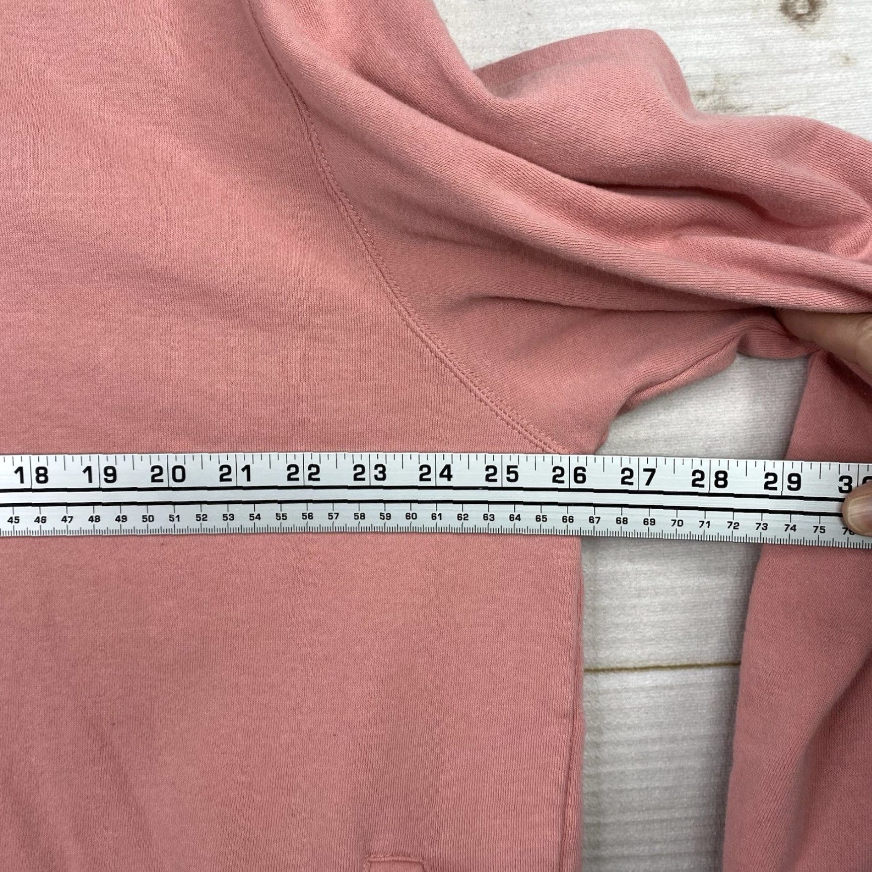 Primitive Primitive Hoodie Mens XXL Peach Blue Colorblock Pullover Y2K Skateboarding Graphic Print Hooded Pockets Winter Fall Spring Mens Size US XXL / EU 58 / 5 - 4 Thumbnail