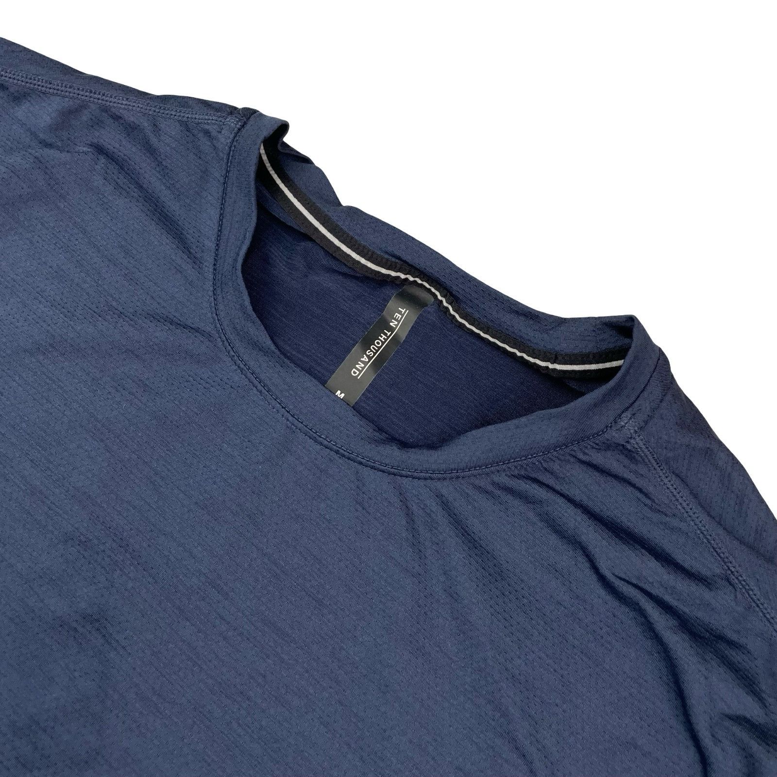 Ten Thousand Ten Thousand Men's Performance S/S Crewneck T-Shirt Navy Blu Size US M / EU 48-50 / 2 - 1 Thumbnail