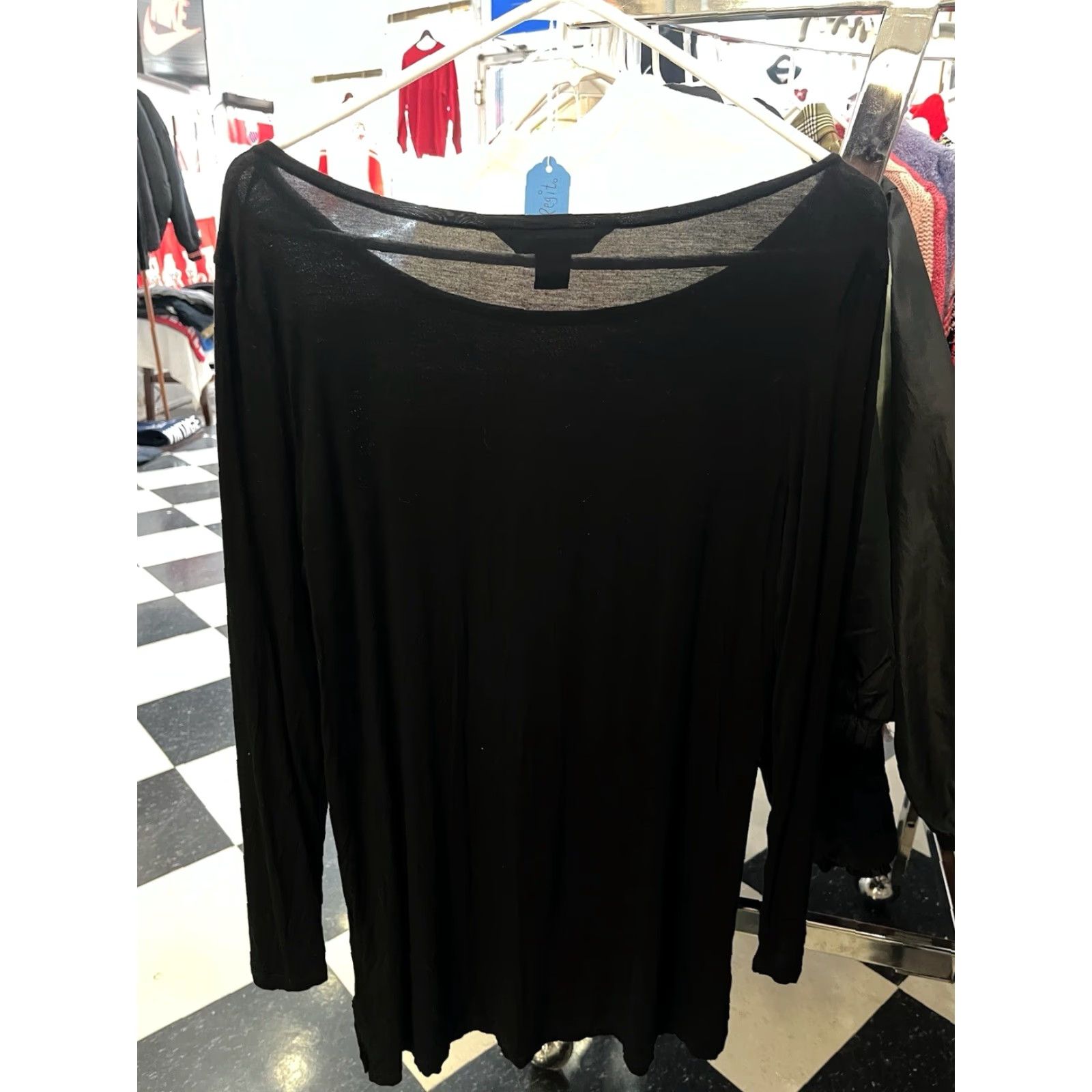 American Apparel OG american apparel viscose t-shirt tunic womens size small 2010s made in USA Size S / US 4 / IT 40 - 4 Thumbnail