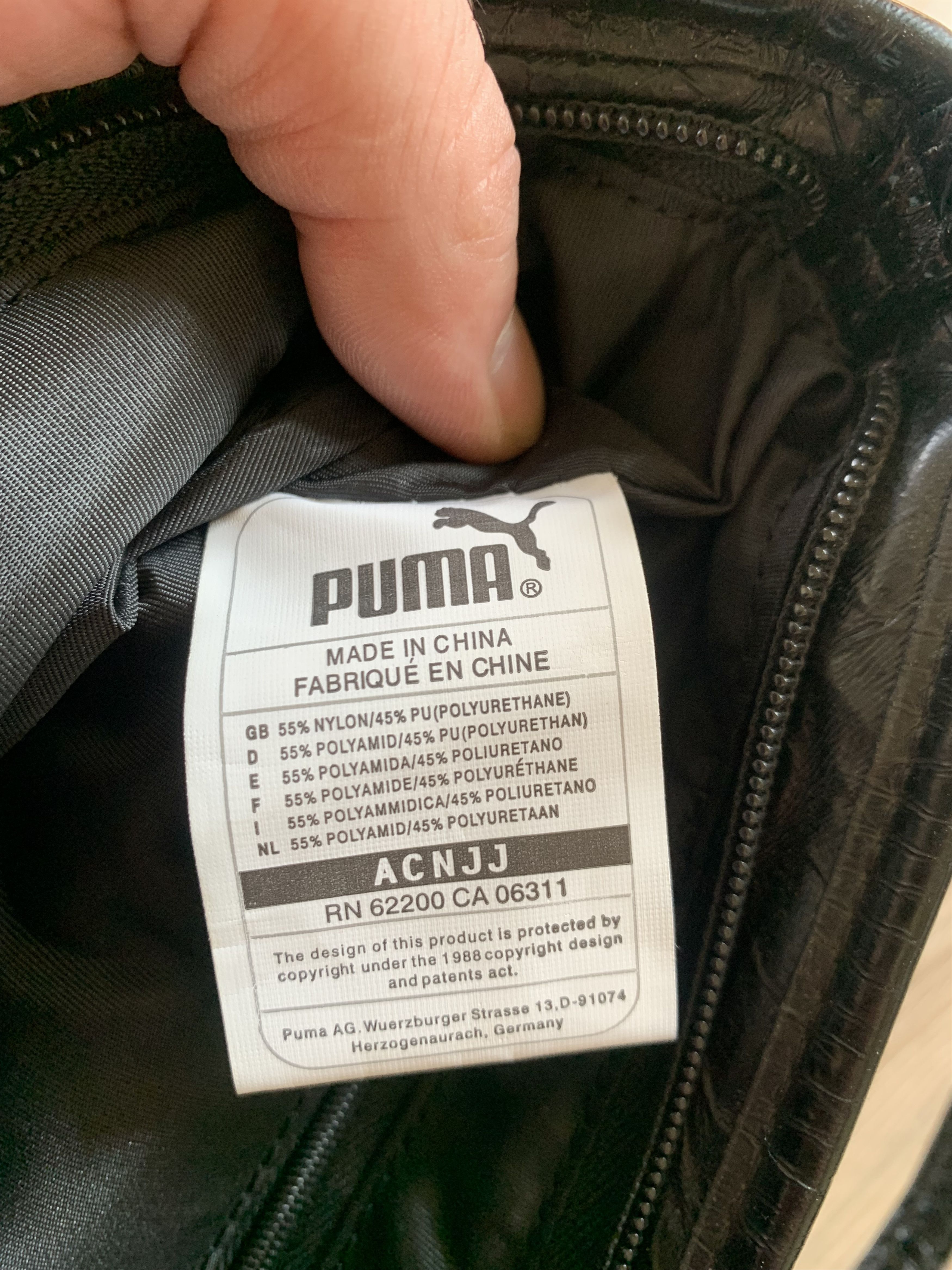 Puma Vintage Puma Evening Bag Size ONE SIZE - 9 Thumbnail