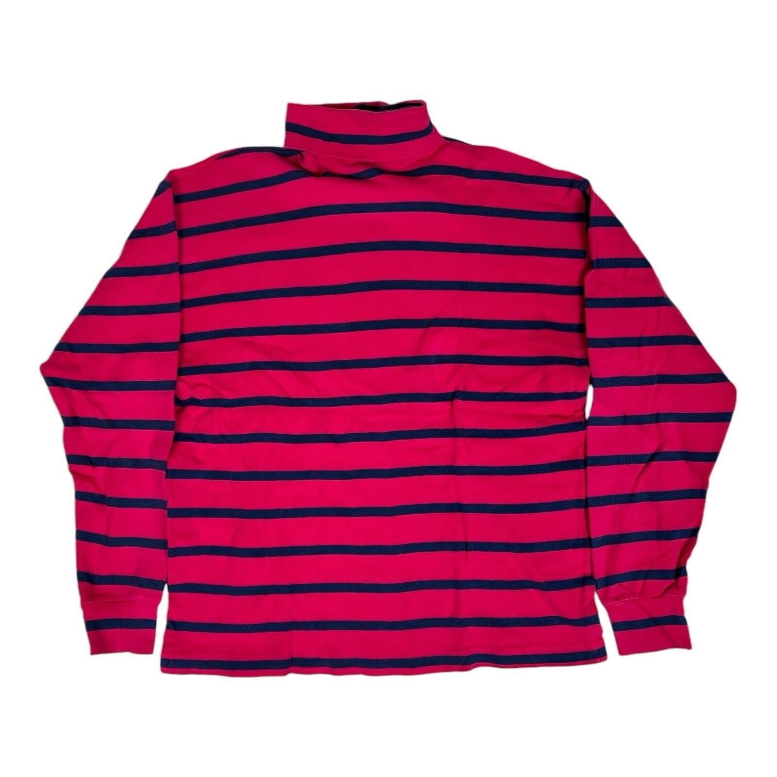 Gap Vintage Gap Turtleneck Long Sleeve Striped Shirt Size Medium Size M / US 6-8 / IT 42-44 - 1 Thumbnail
