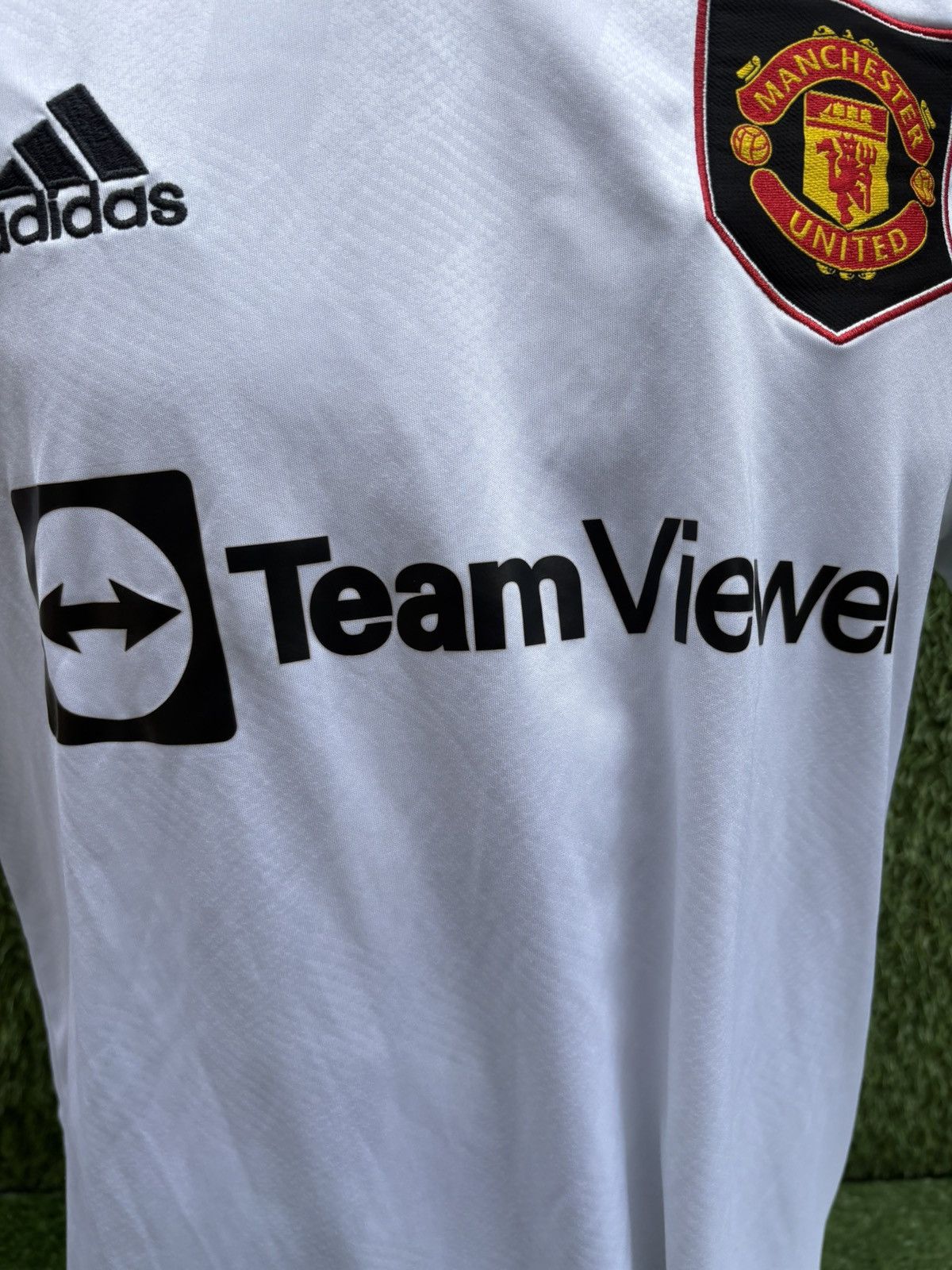 Adidas Jetsey ronaldo manchester united Size US S / EU 44-46 / 1 - 2 Thumbnail