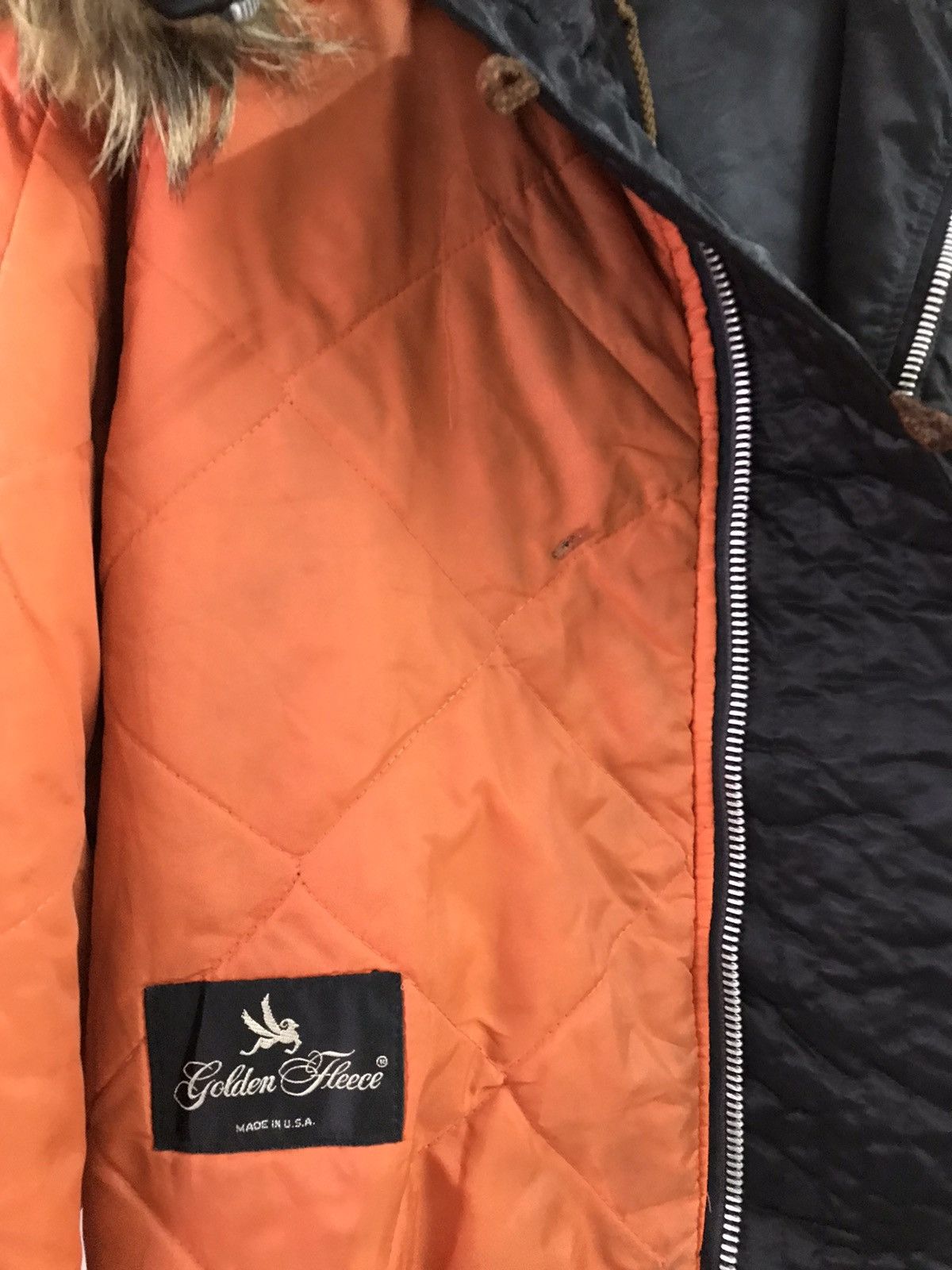 I. Spiewak And Sons Vintage Golden Fleece By Spiewak N-5A Cold Weather Jacket Size US M / EU 48-50 / 2 - 12 Thumbnail