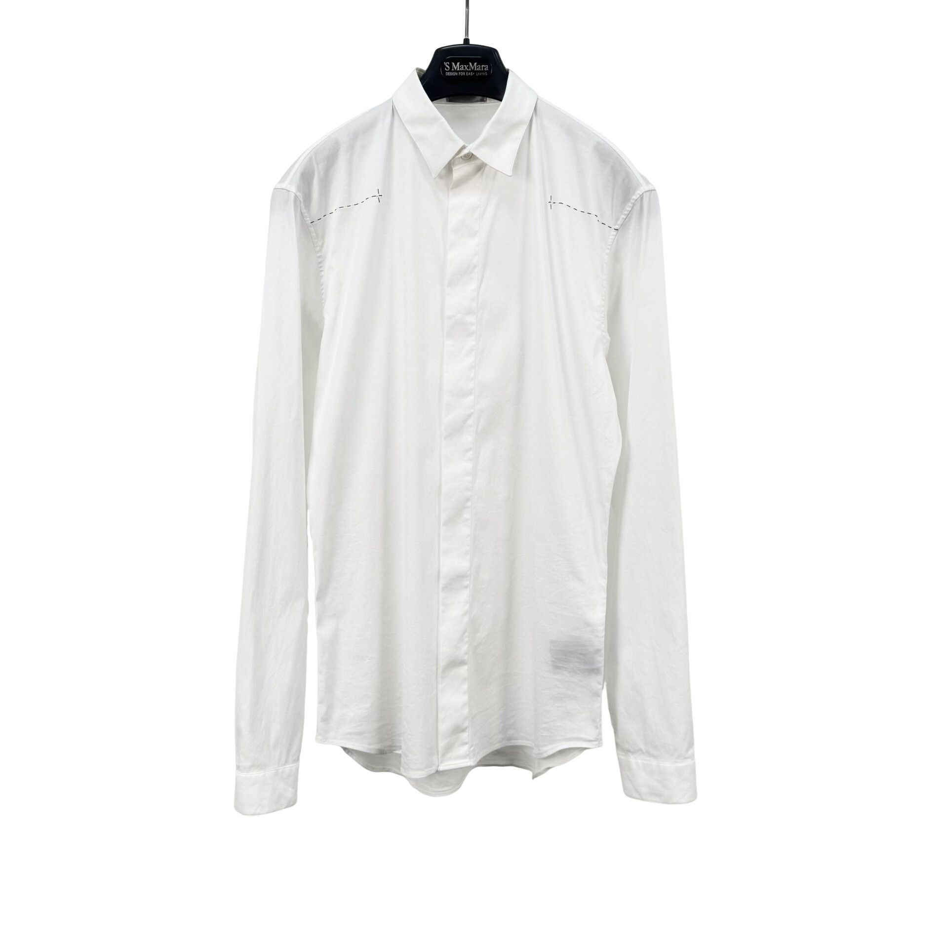 Dior Dior Bee Embroidery Long Sleeve Shirt 39 Size US M / EU 48-50 / 2 - 1 Thumbnail