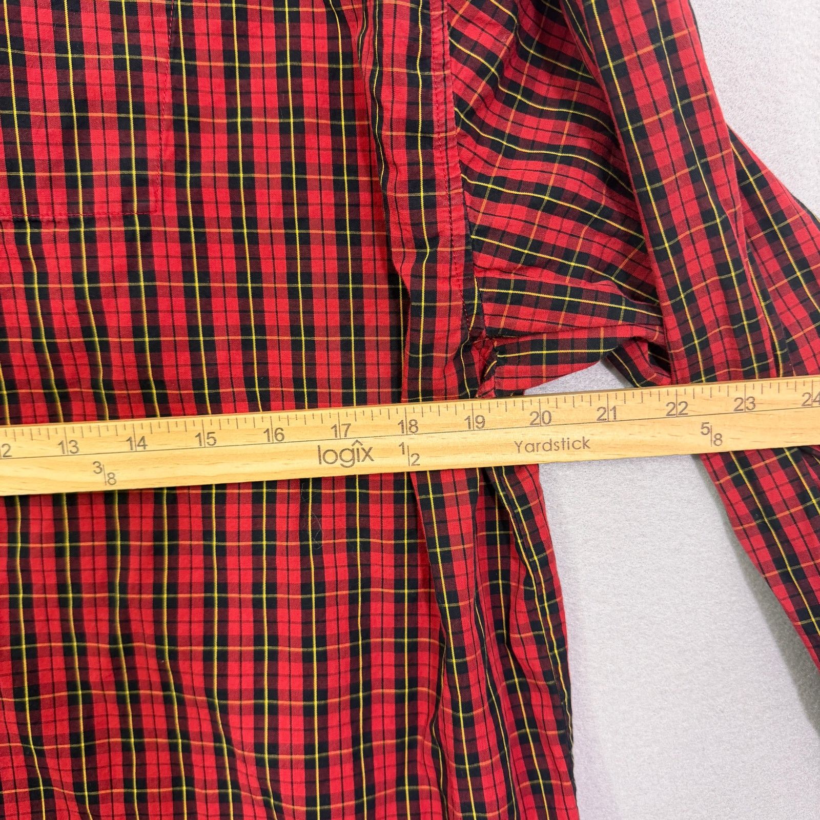 Polo Ralph Lauren Polo Ralph Lauren Sleepwear Button Shirt Men's Medium Red Size US M / EU 48-50 / 2 - 8 Thumbnail