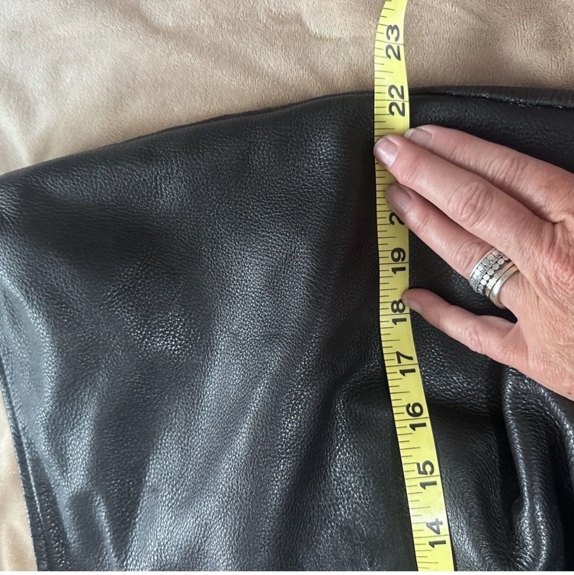 Other Vintage Leather hobo bag Size ONE SIZE - 4 Thumbnail