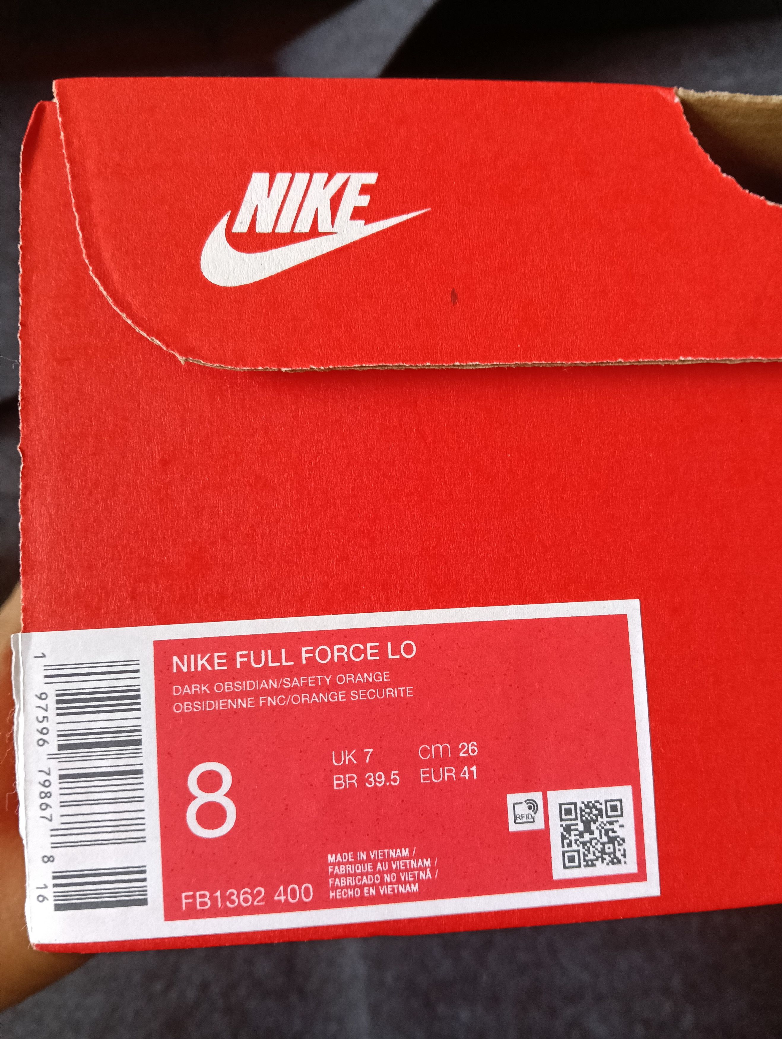 Nike Nike Full Force LO Shoes Size US 8 / EU 41 - 8 Thumbnail
